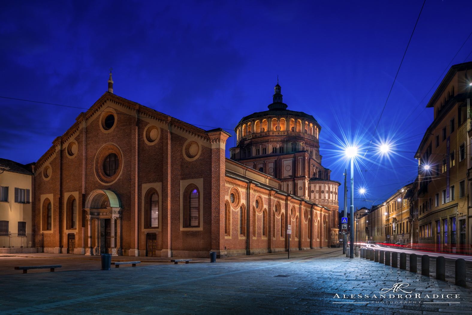 Santa Maria delle Grazie, Milano, Italia