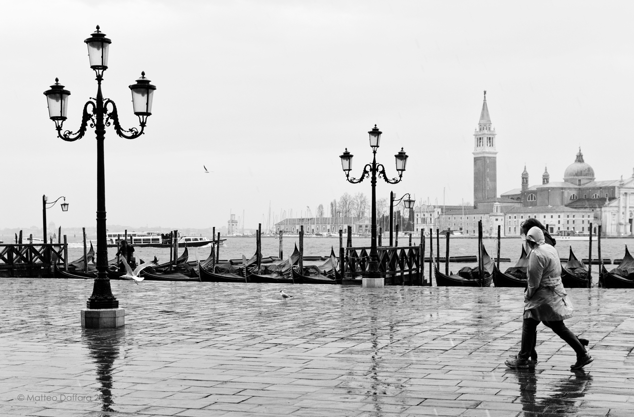 Giornata uggiosa a Venezia