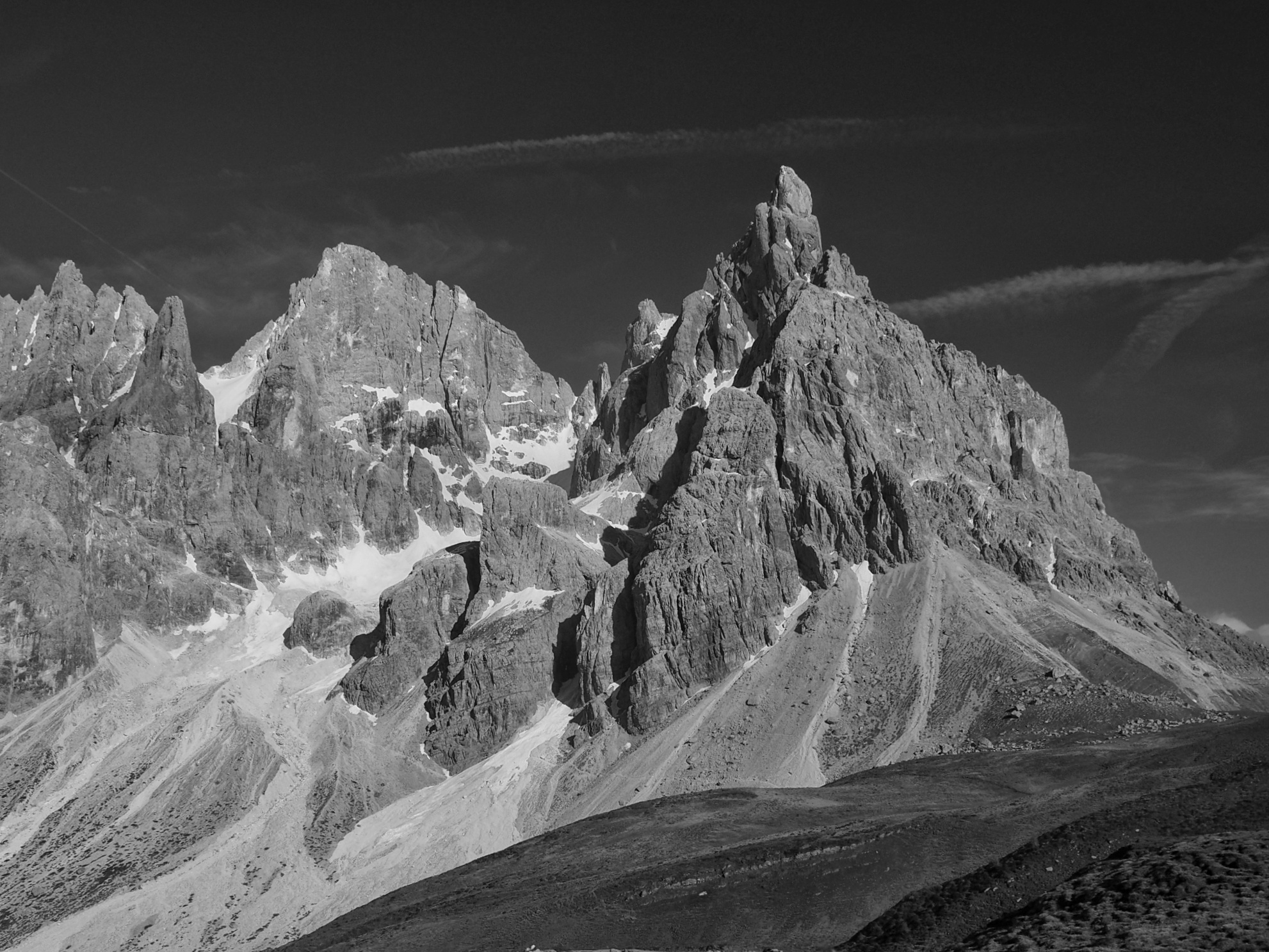 Cima Vezzana e Cimon della Pala