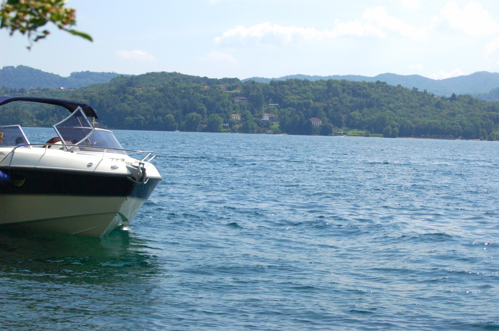 Boat on the beachfront