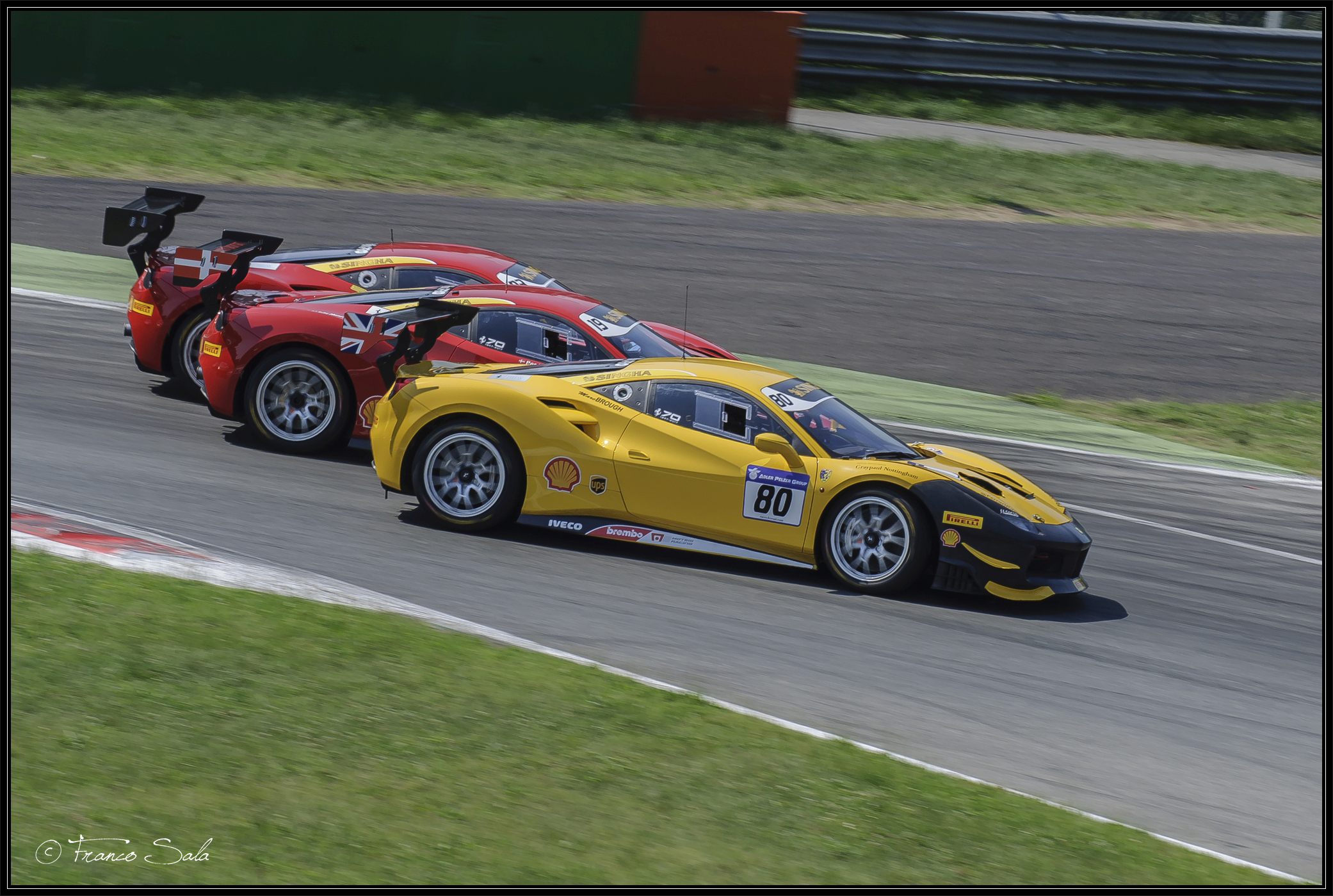 Ferrari challenge 2017