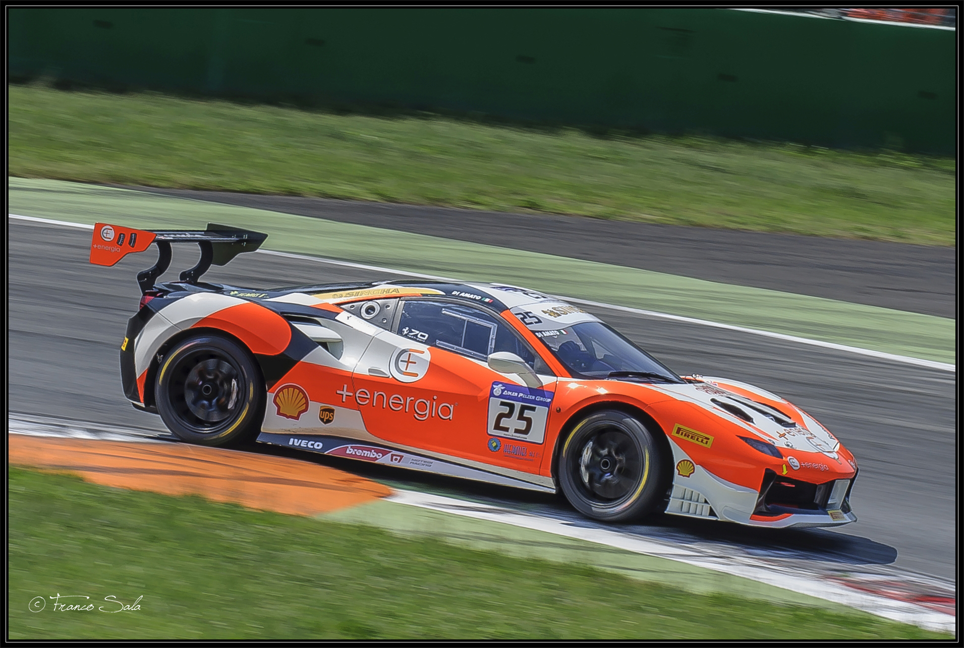 Ferrari challenge 2017