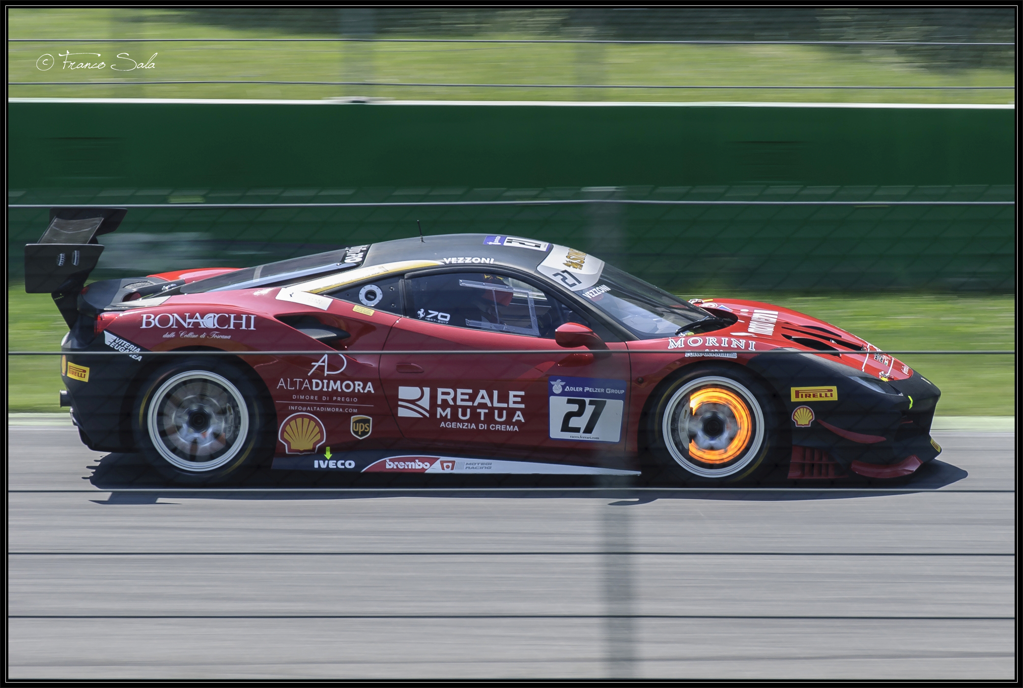 Ferrari challenge 2017