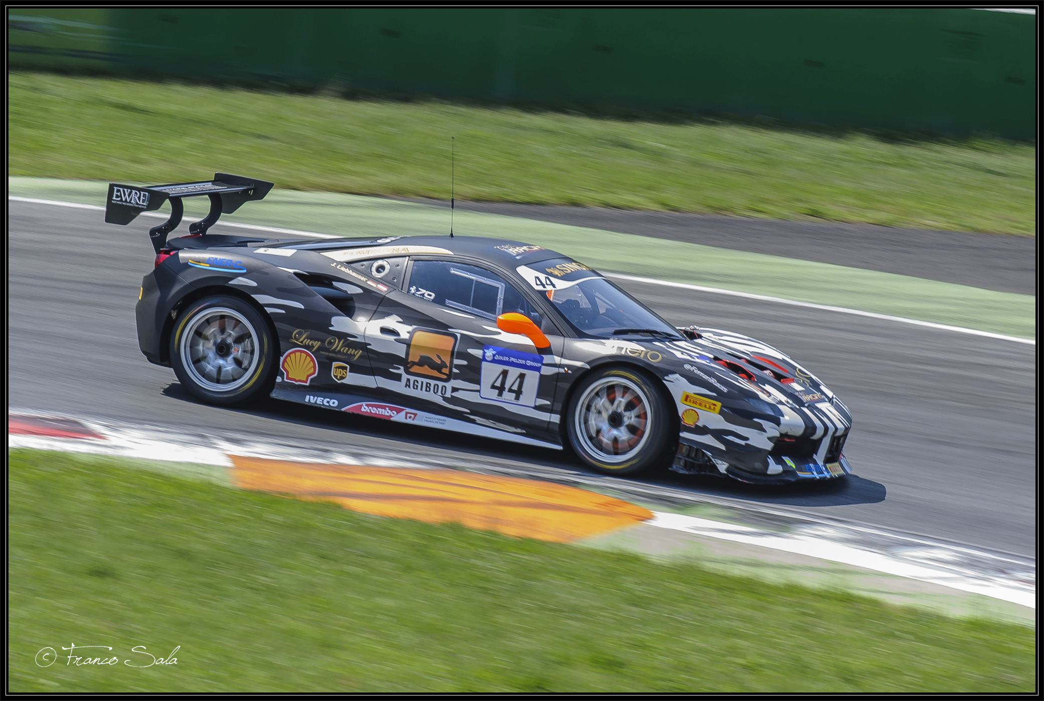 Ferrari challenge 2017