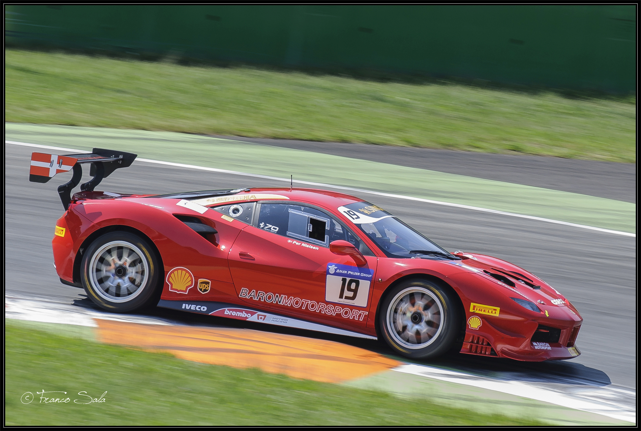 Ferrari challenge 2017