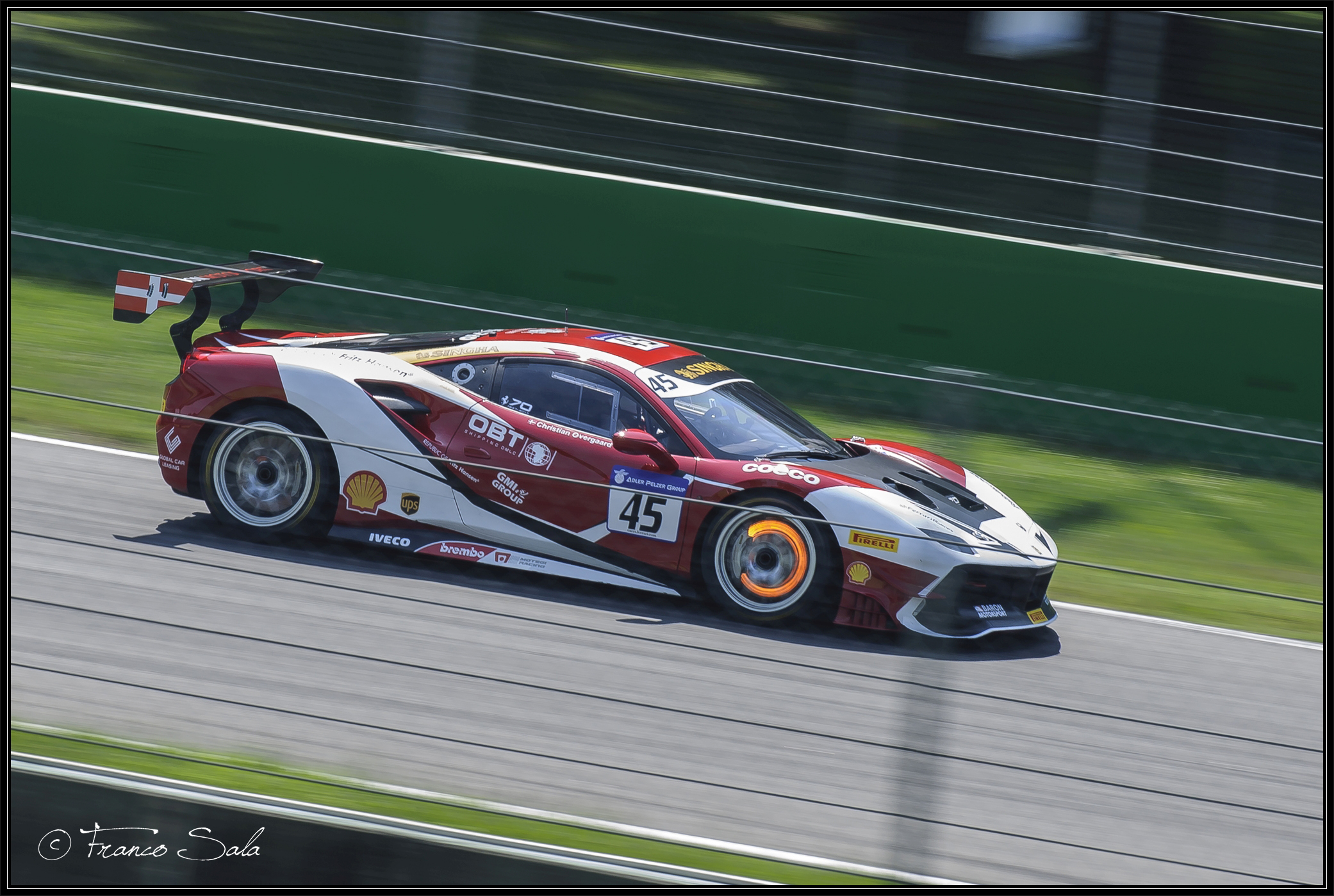 Ferrari challenge 2017