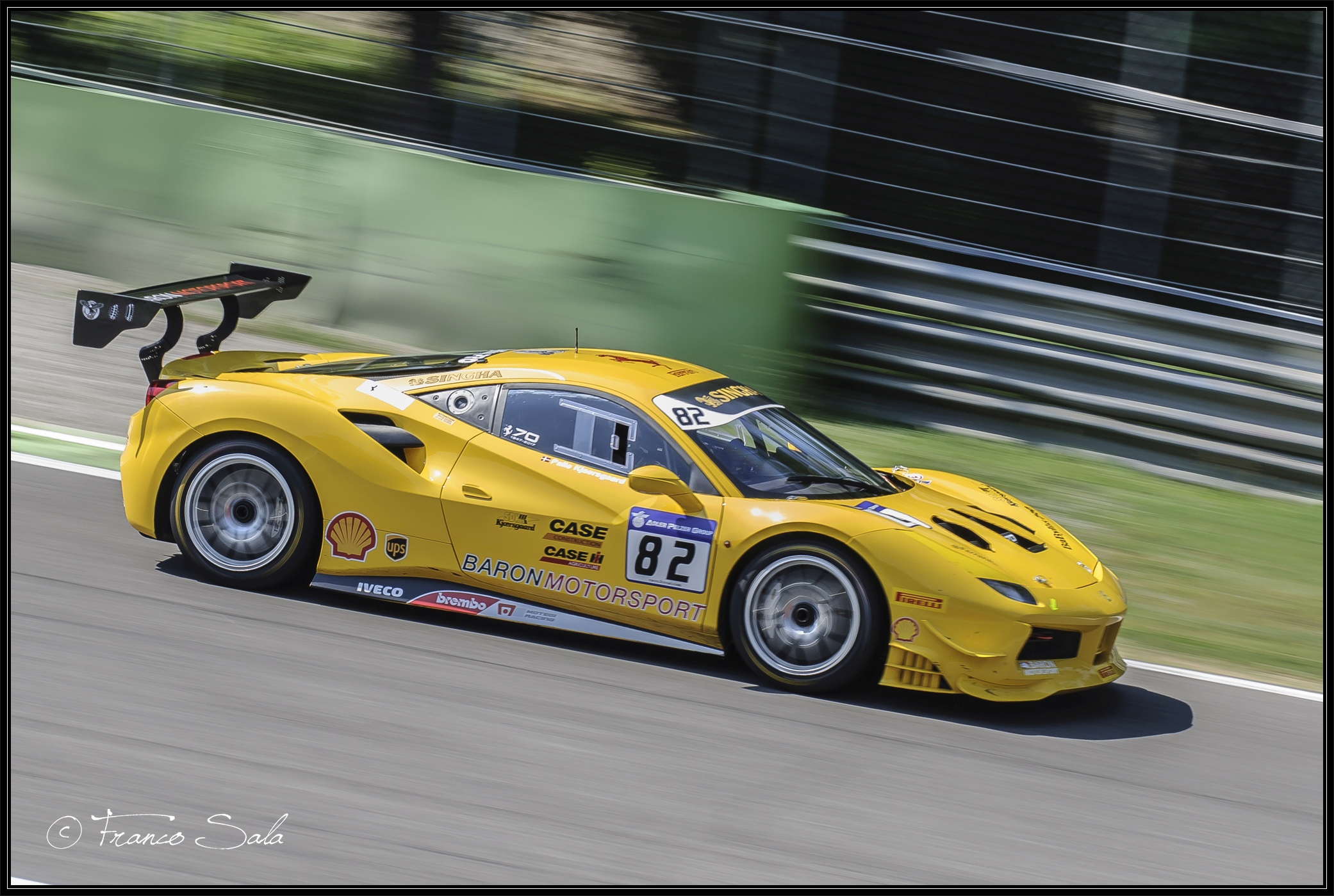 Ferrari challenge 2017