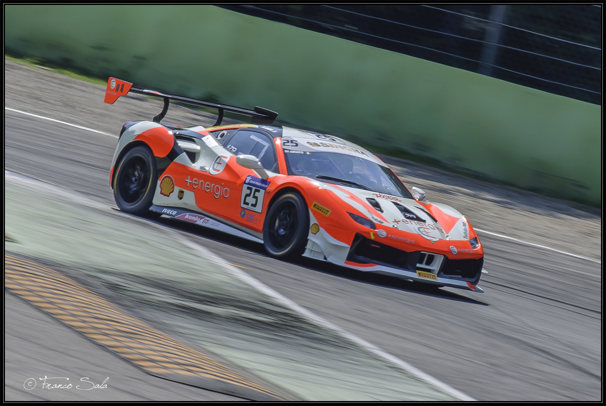 Ferrari challenge 2017