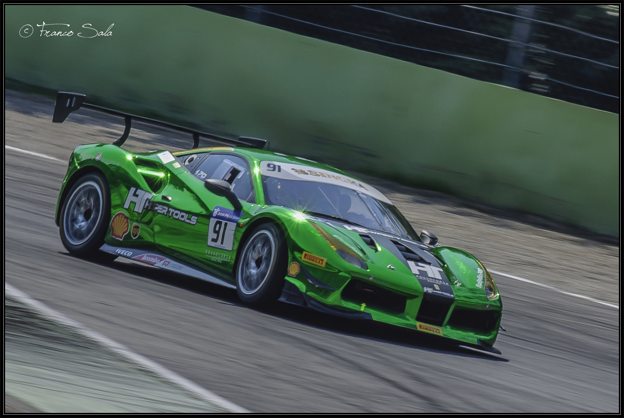 Ferrari challenge 2017