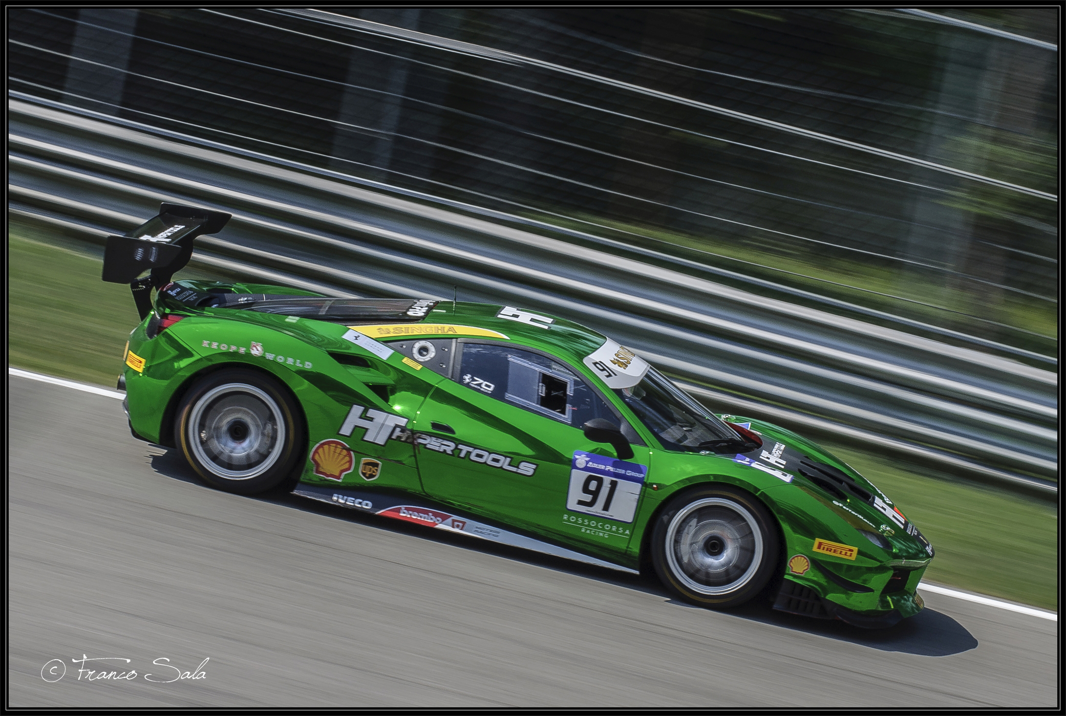 Ferrari challenge 2017