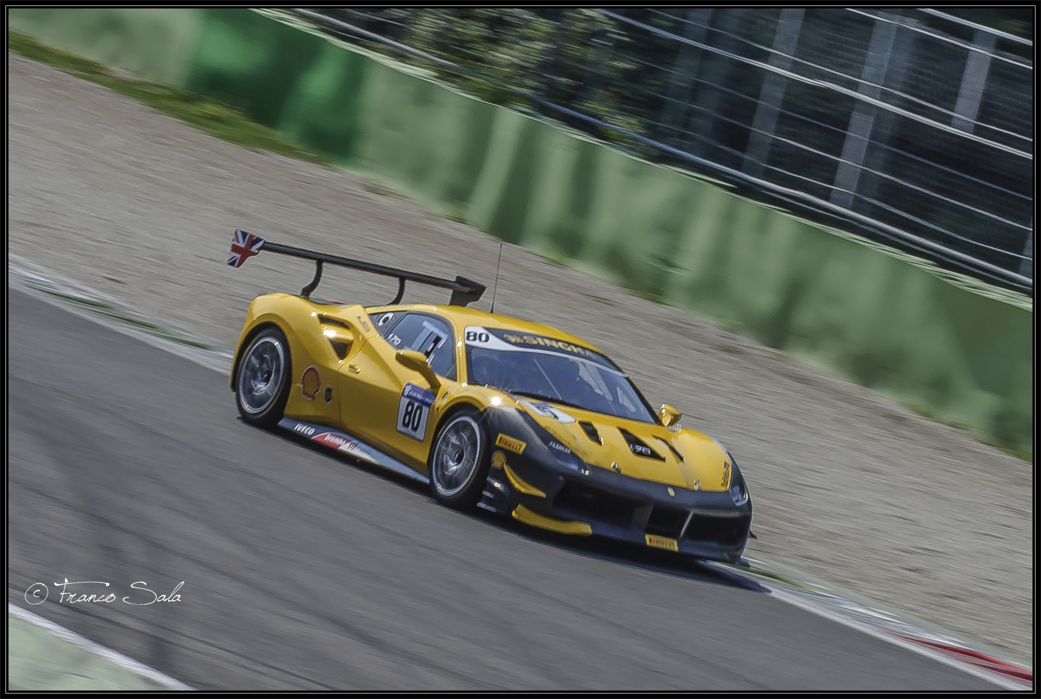 Ferrari challenge 2017