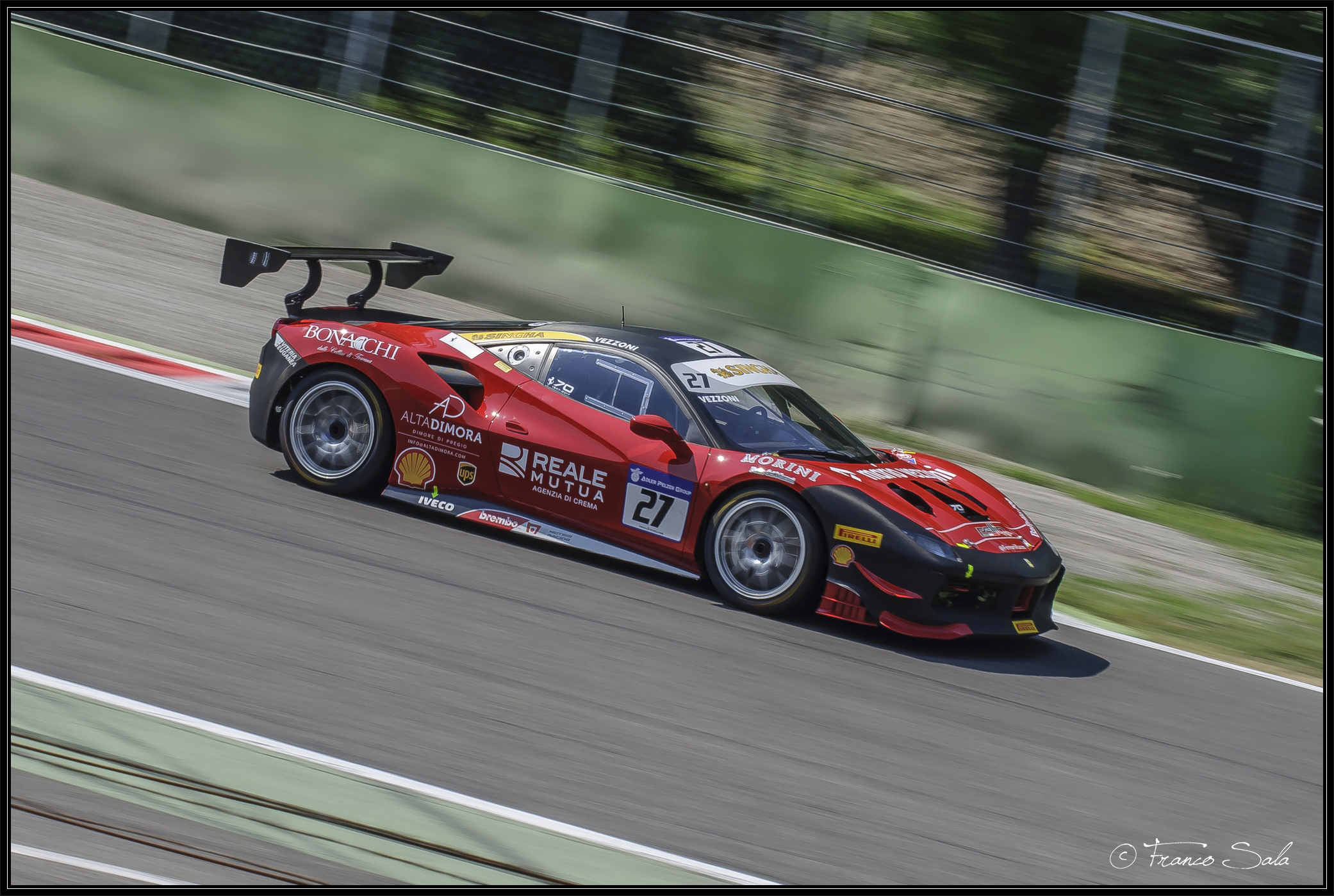 Ferrari challenge 2017