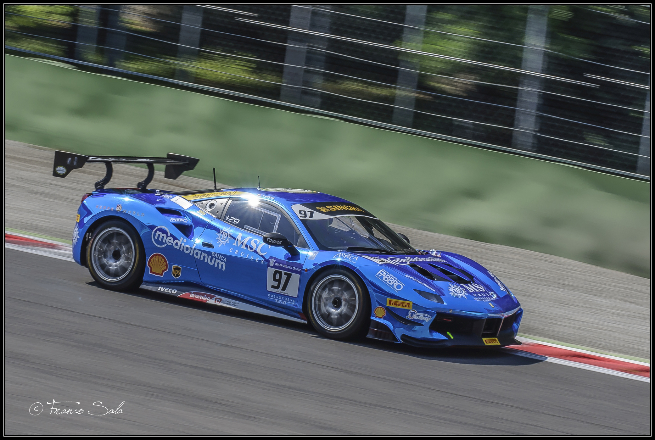 Ferrari challenge 2017