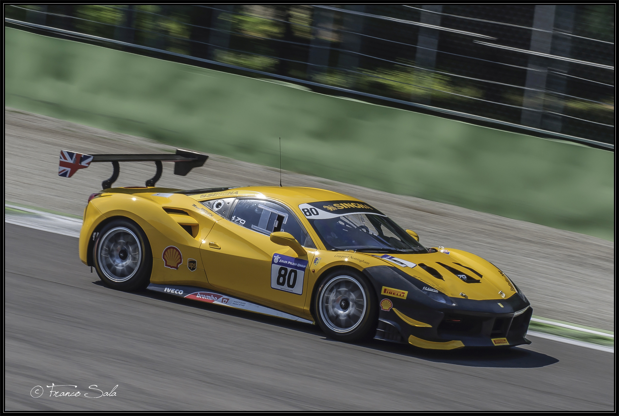 Ferrari challenge 2017