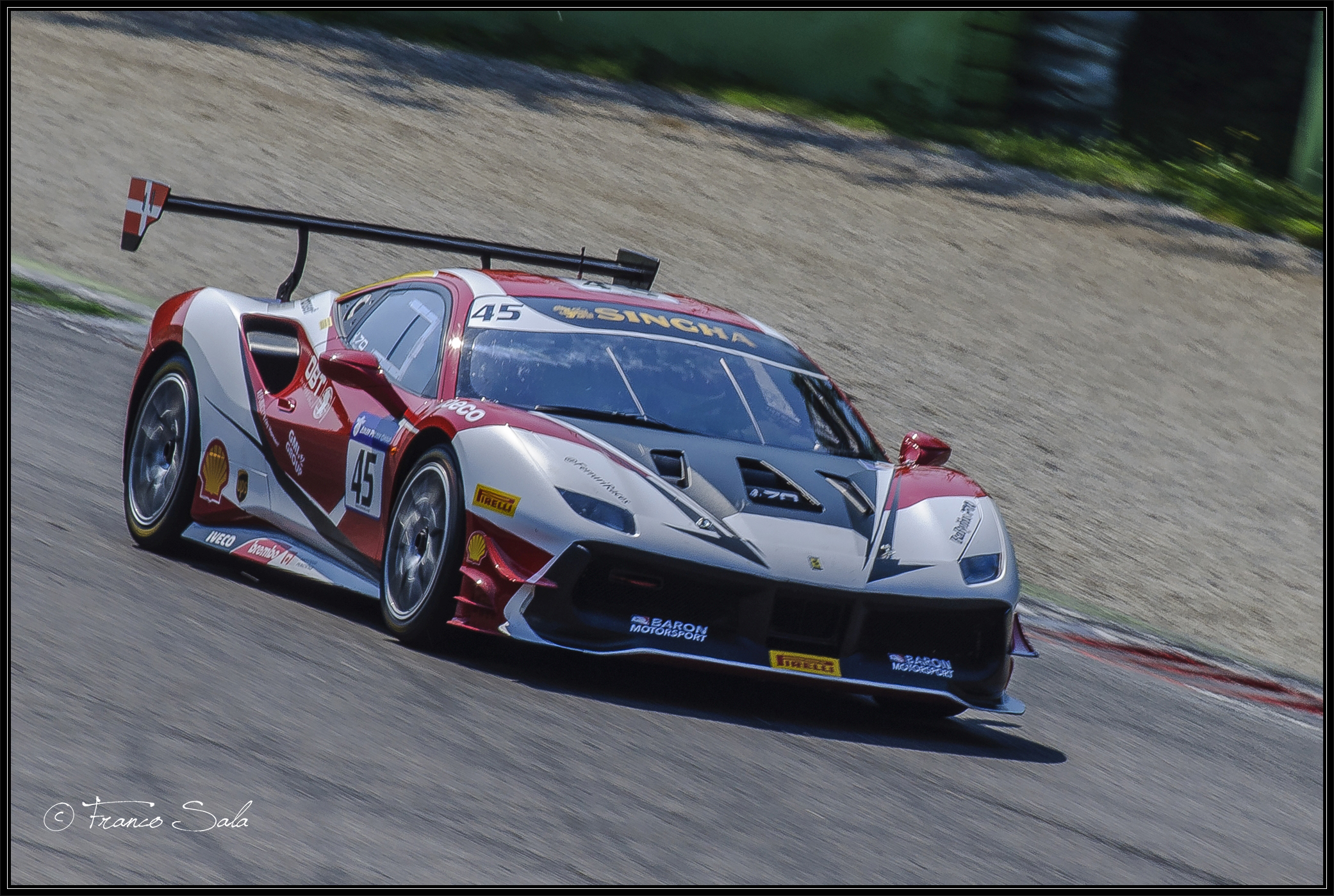 Ferrari challenge 2017