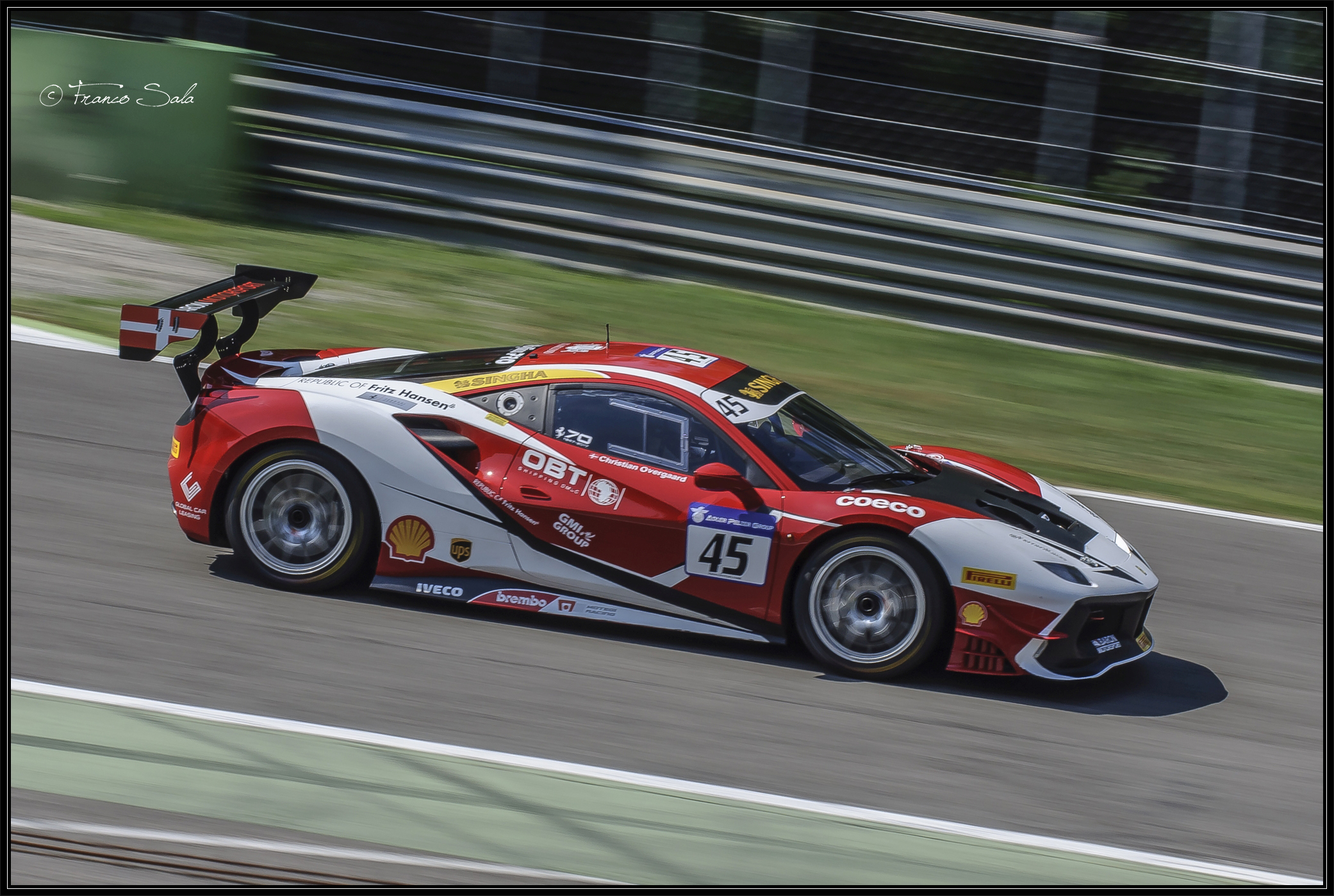 Ferrari challenge 2017