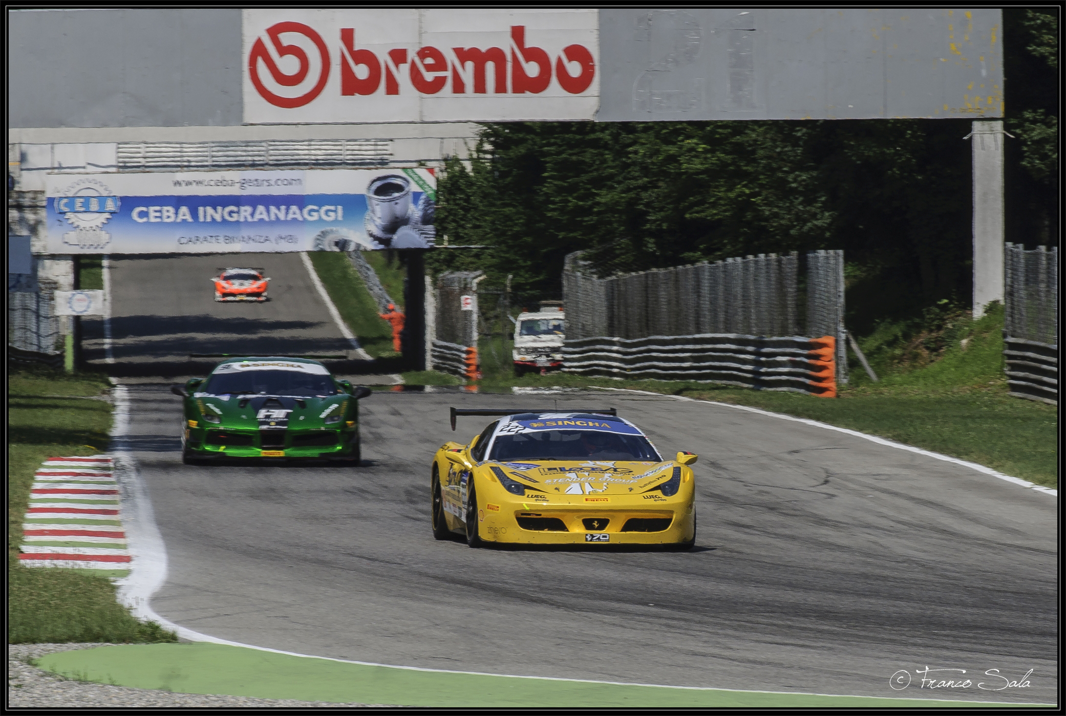 Ferrari challenge 2017