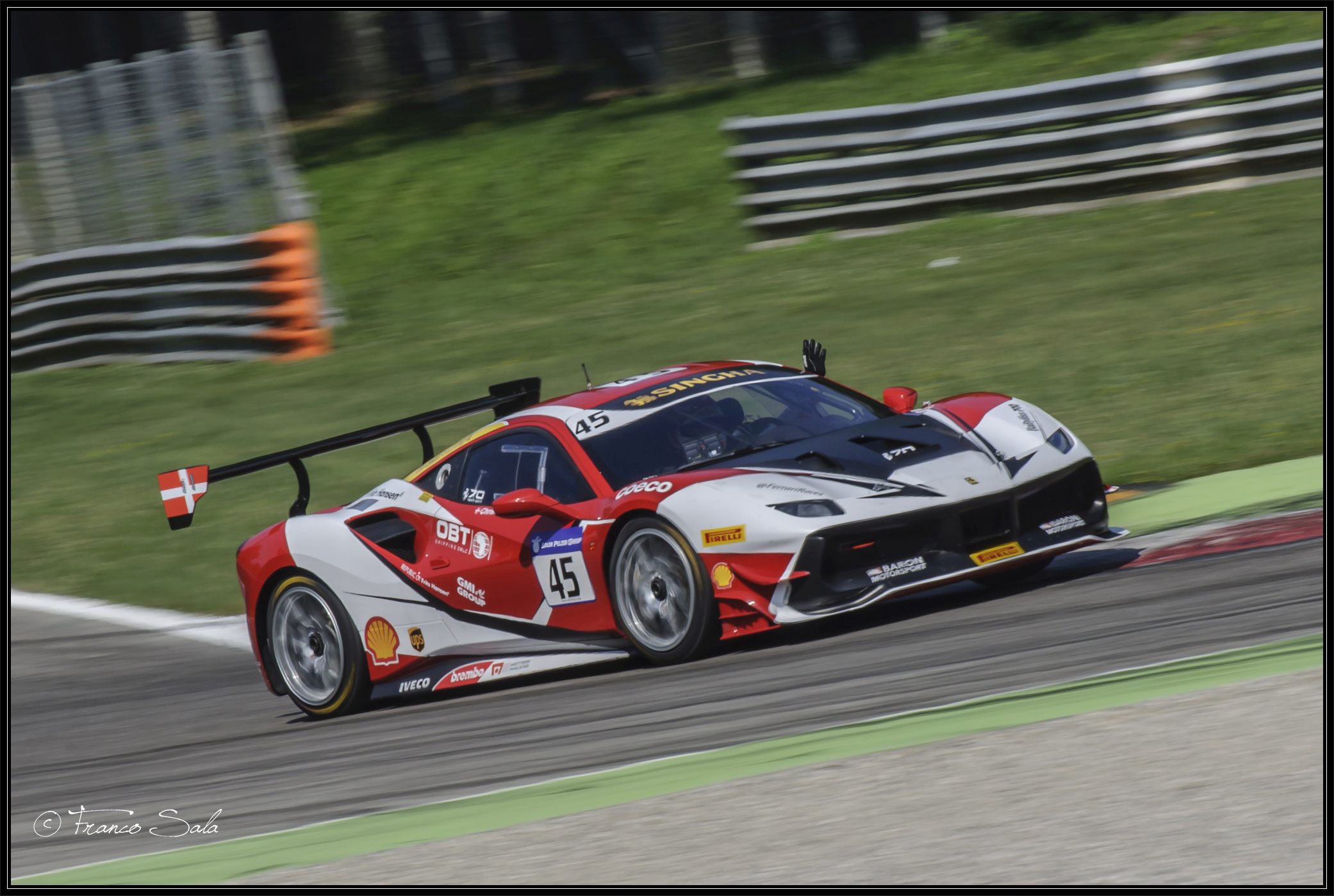 Ferrari challenge 2017