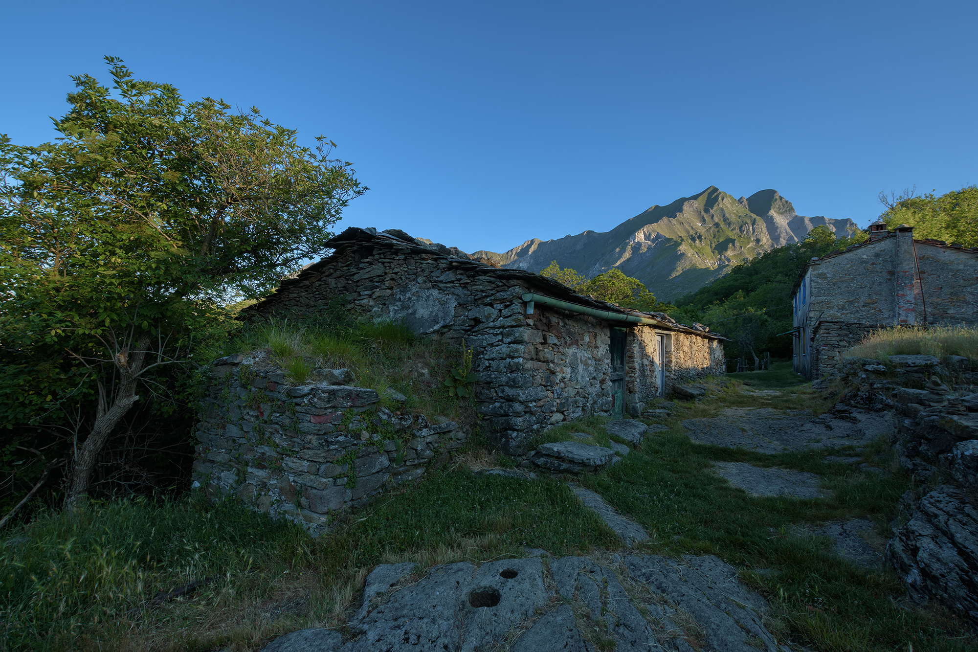 The Vergheto- Apuan Alps.
