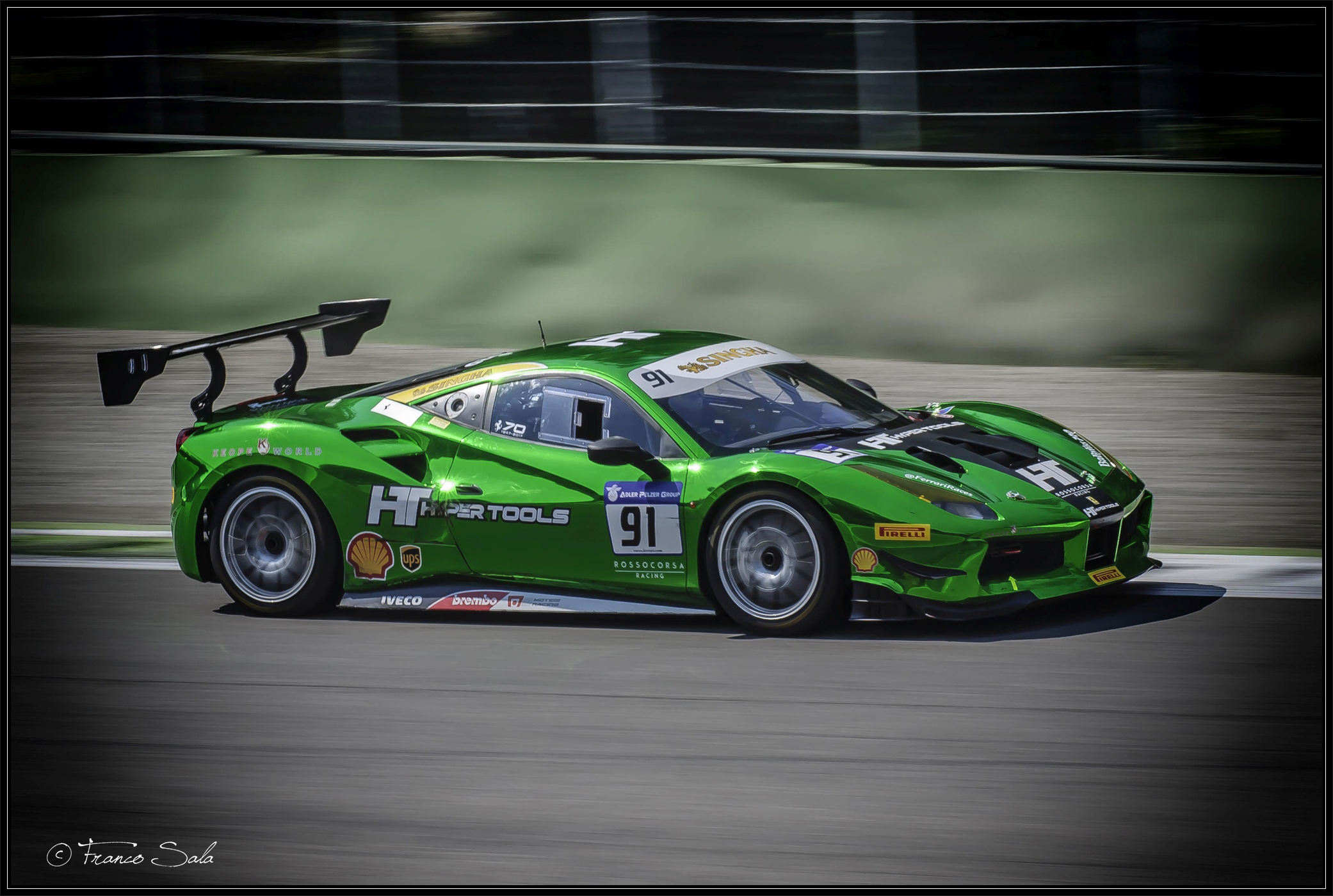 Ferrari challenge 2017