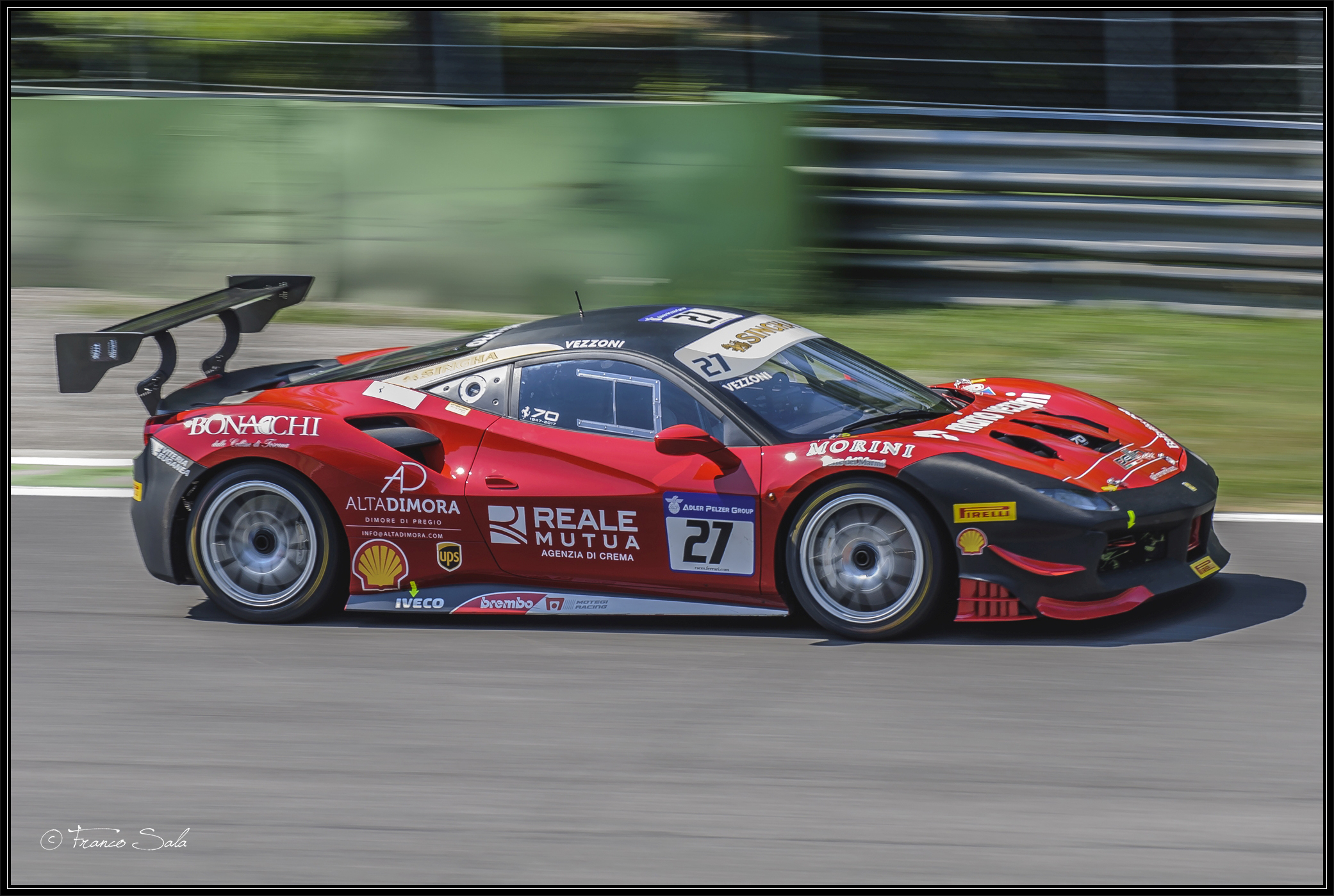 Ferrari challenge 2017