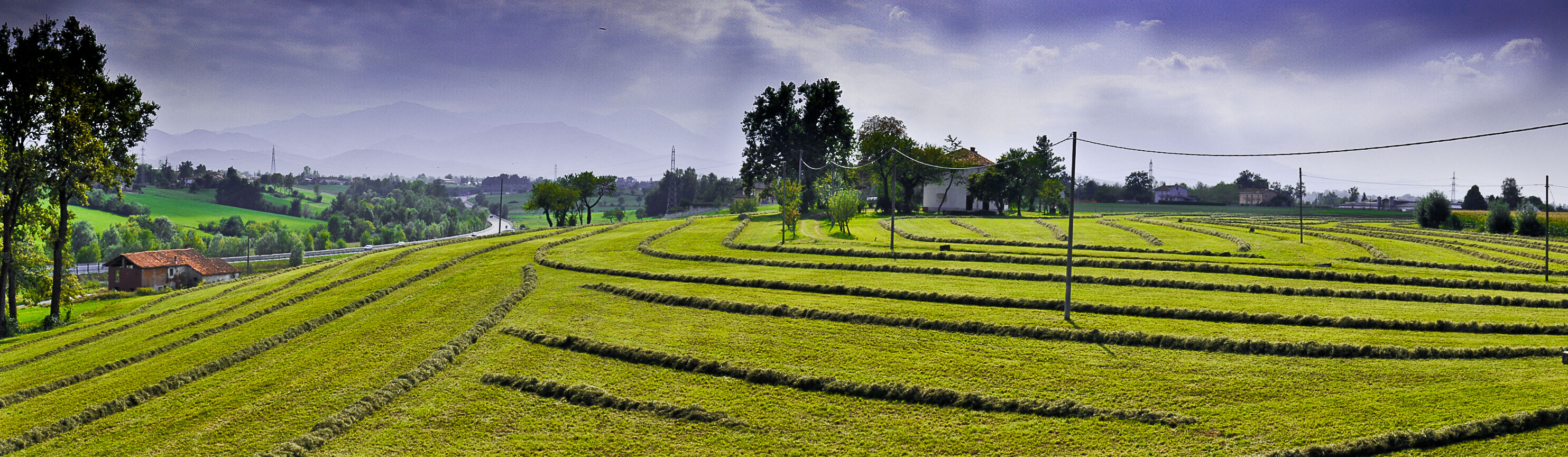 La mia prima panoramica.