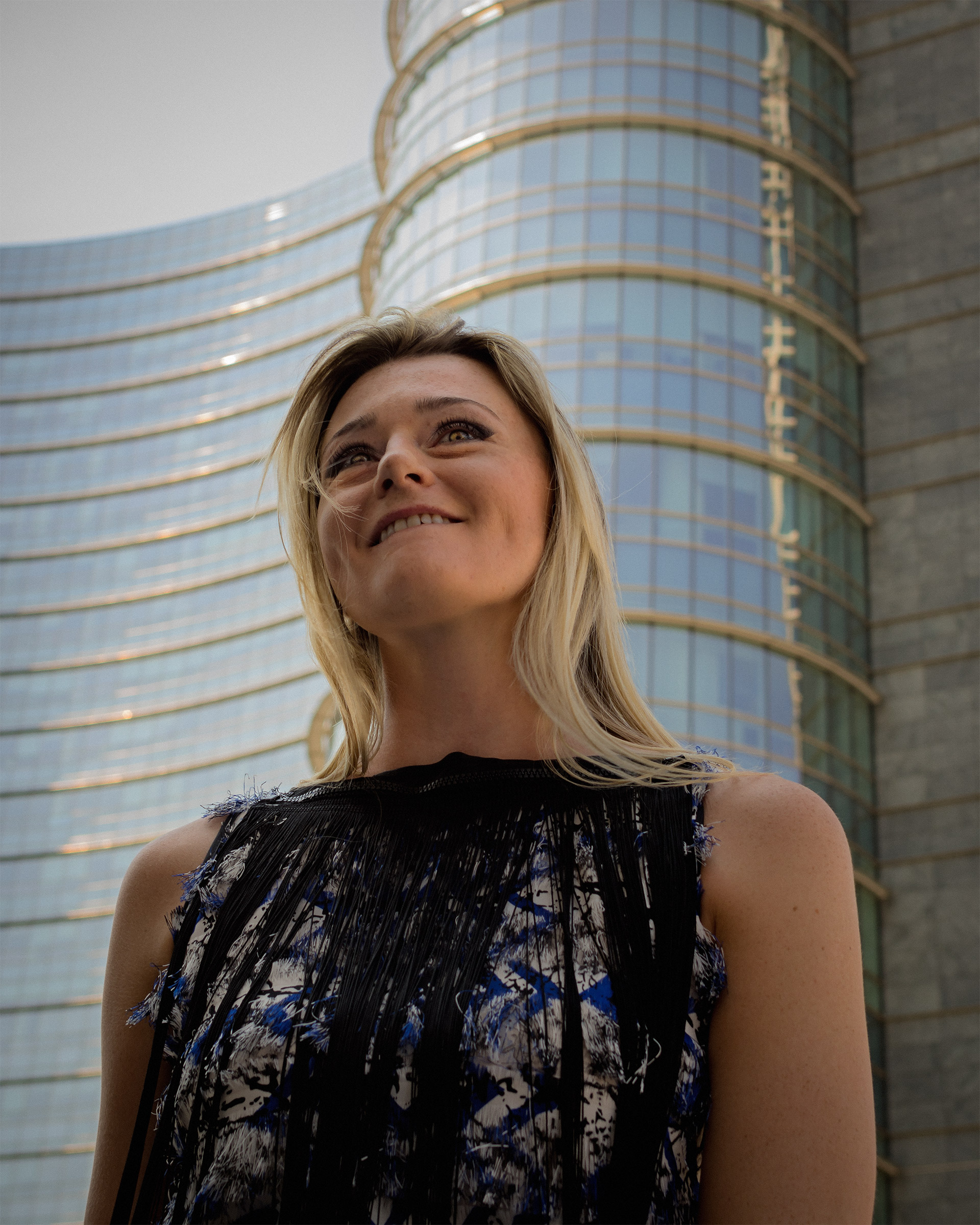 Tatiana in: Gioia verticale