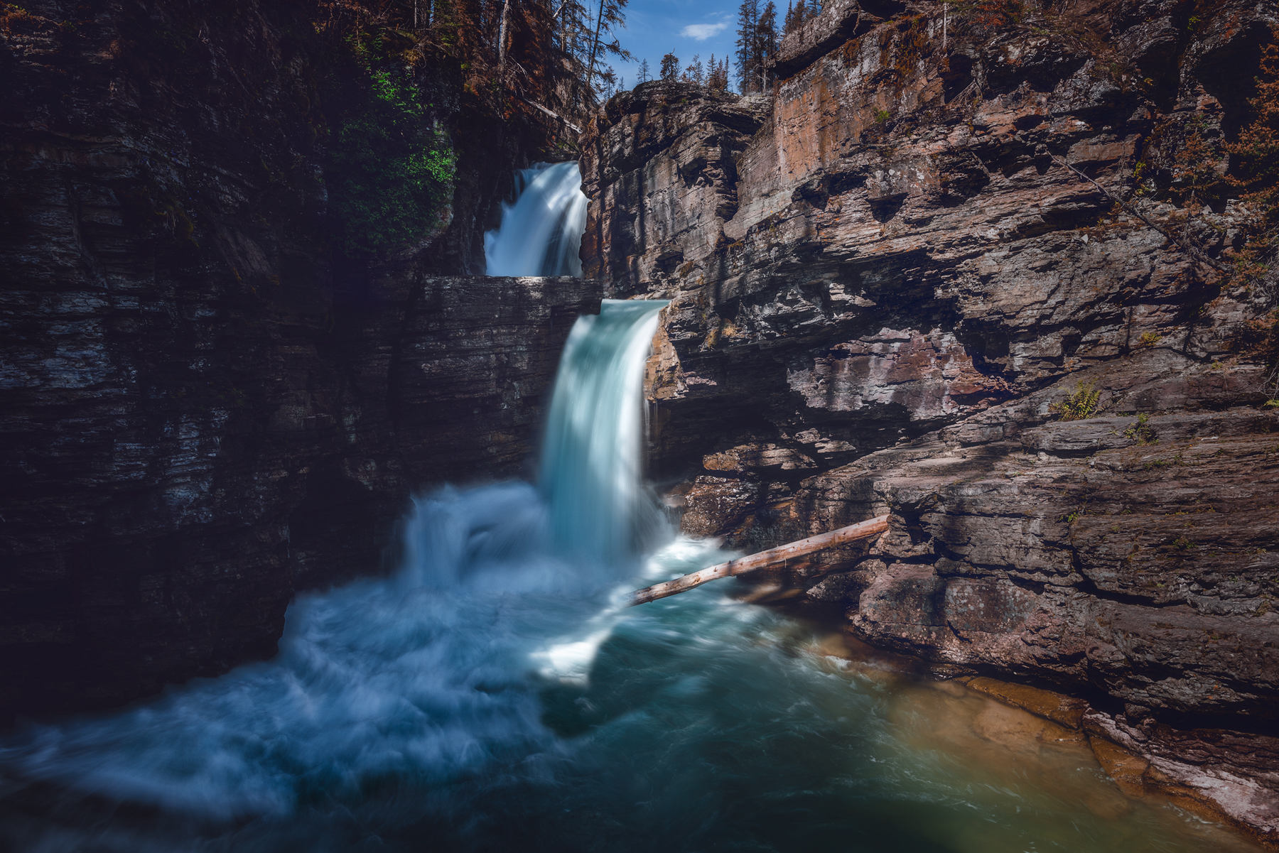 St. Mary Falls, Montana