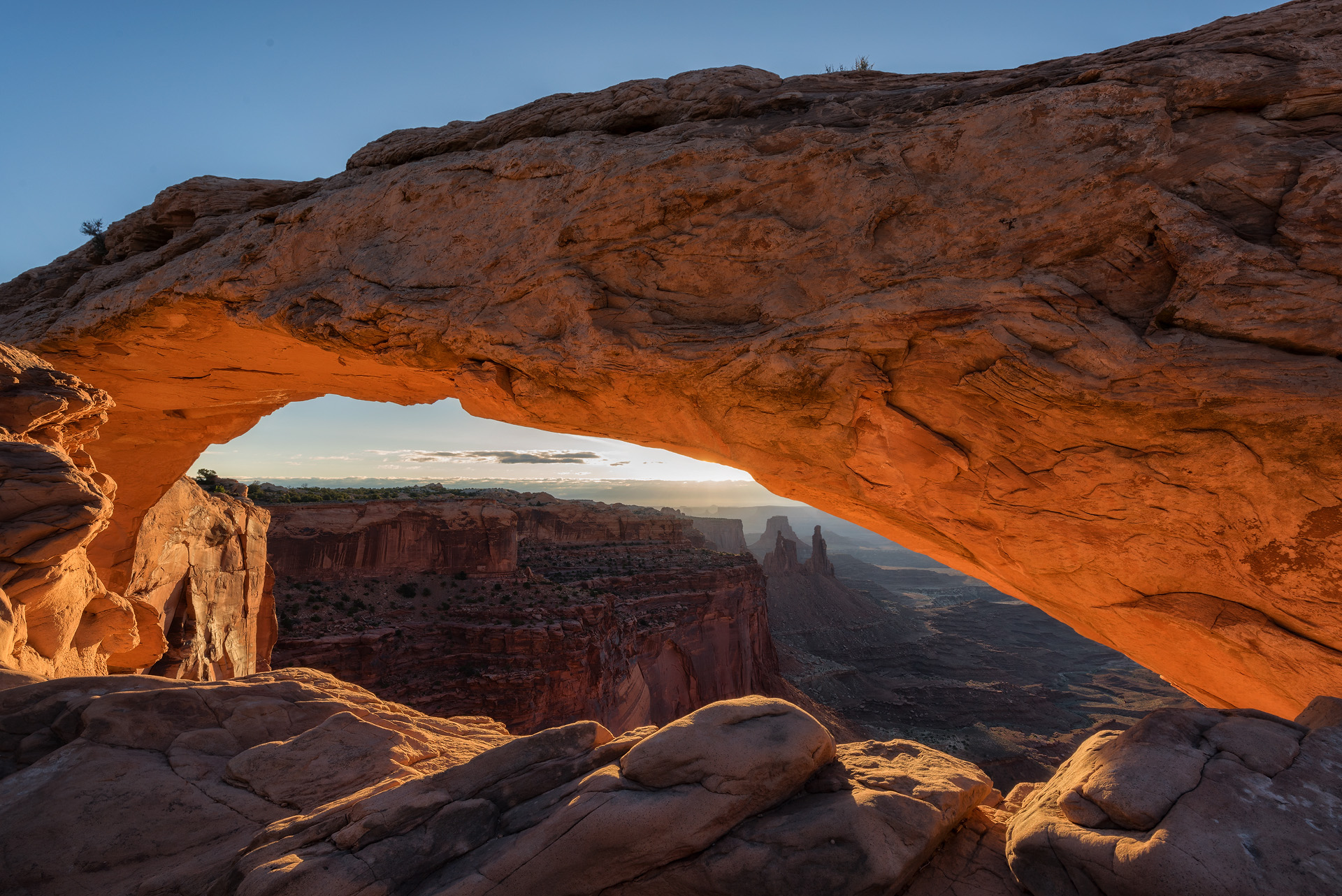 Canyonlands, sunrise, Utah
