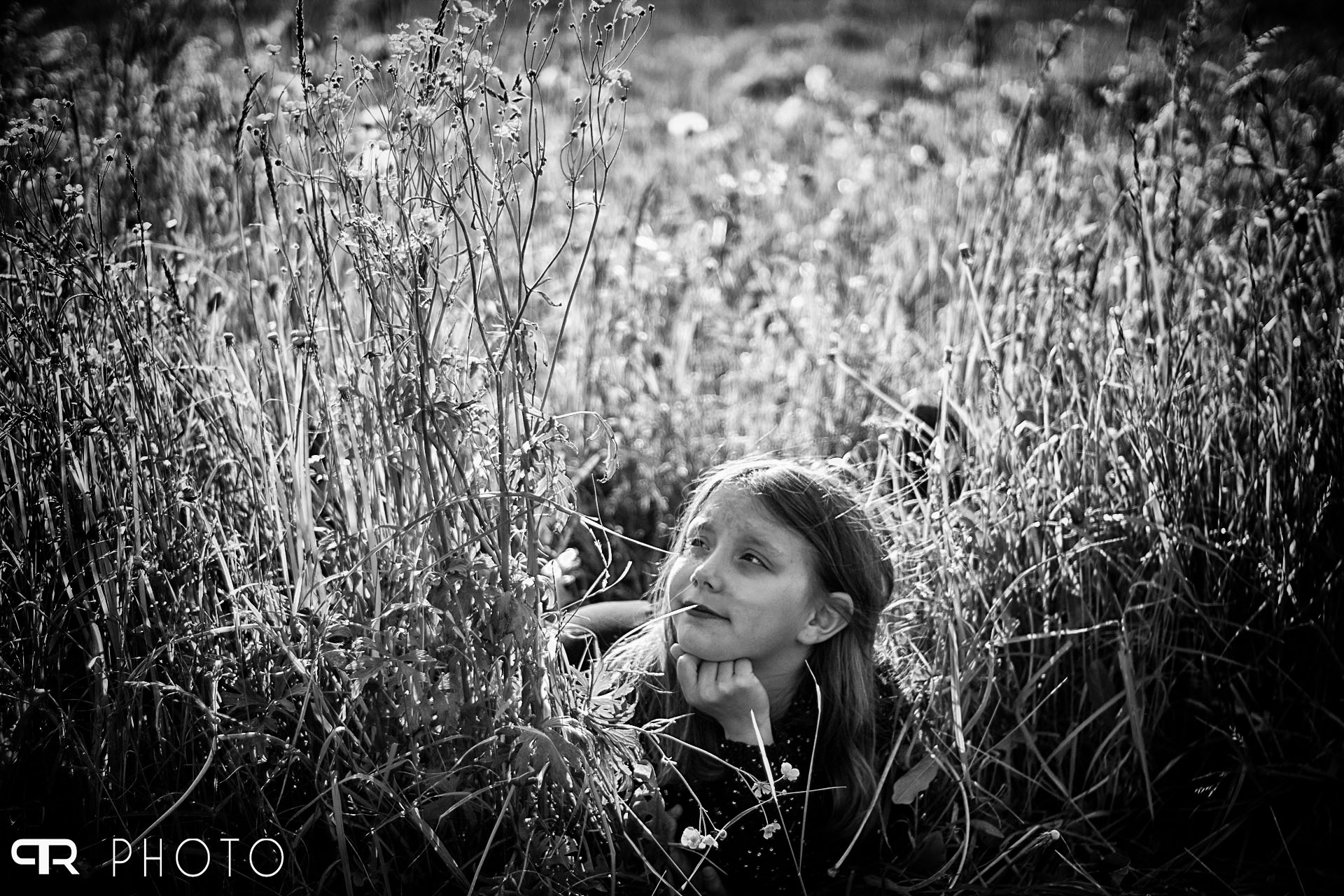 THE princess IN THE B&W