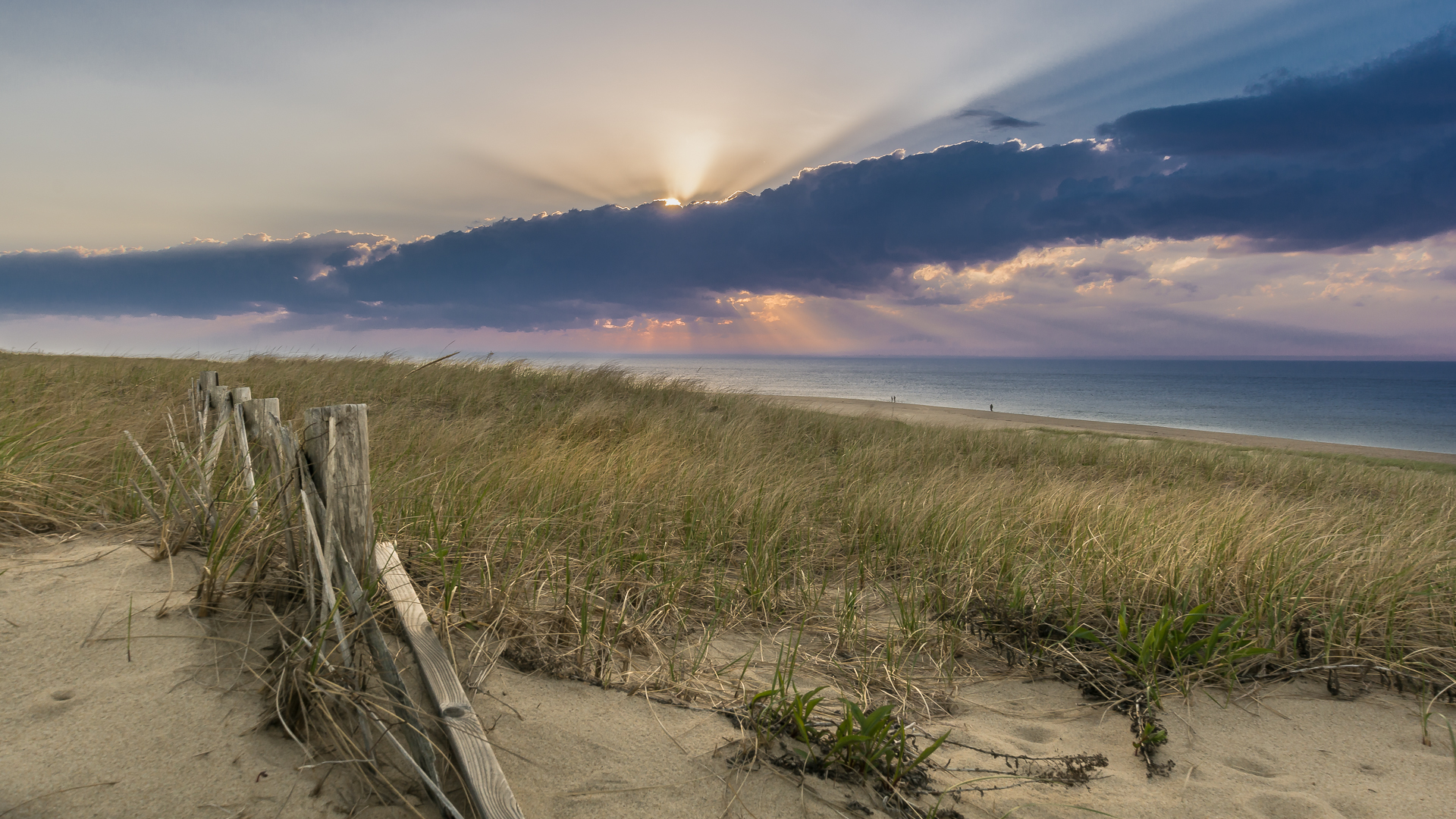 Sunset in New England