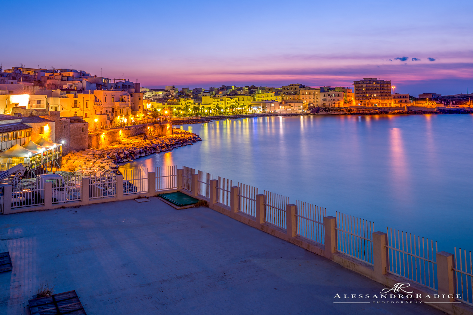 Vieste, Puglia, Italia