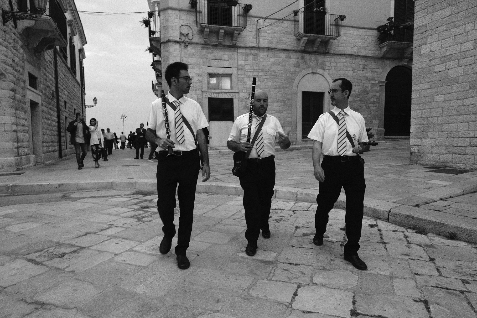 Trani - Banda per la Festa del 2 Giugno