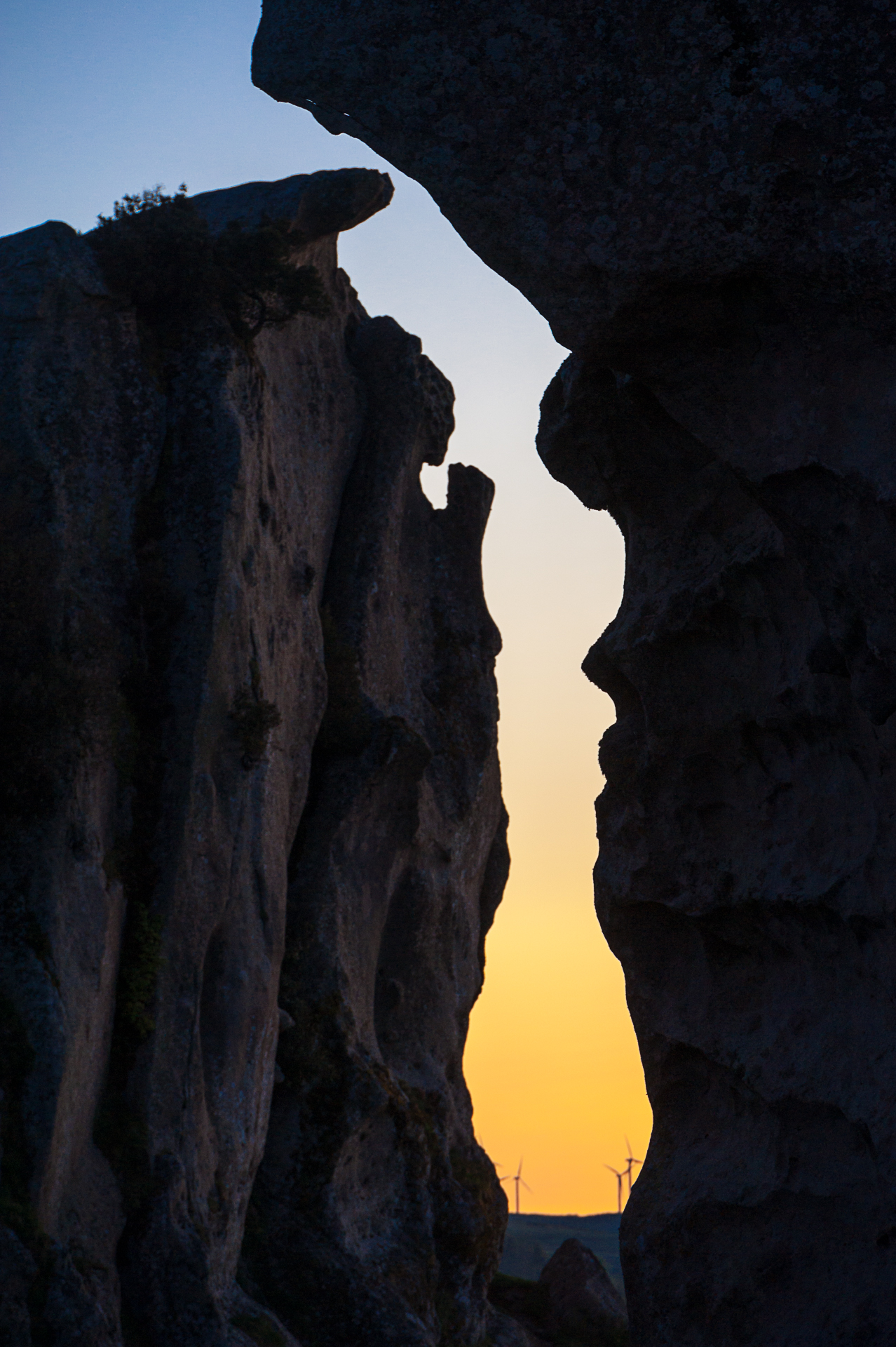 The virgin and the mask