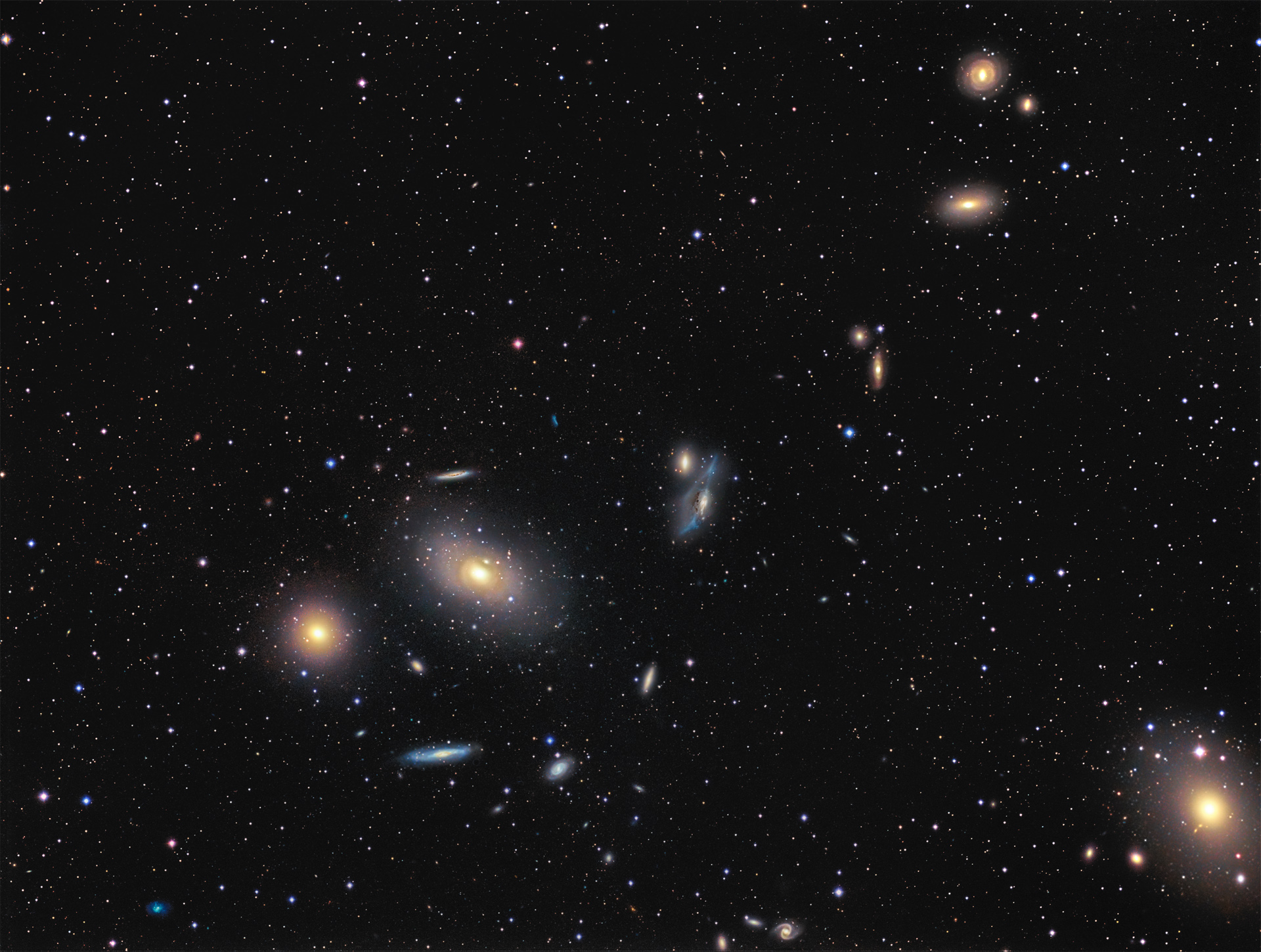 Markarian's Chain