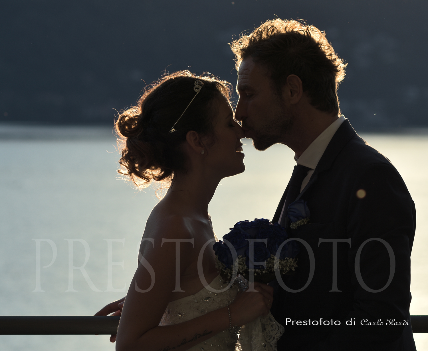 #capitanventosa aka luca casson groom with claudia