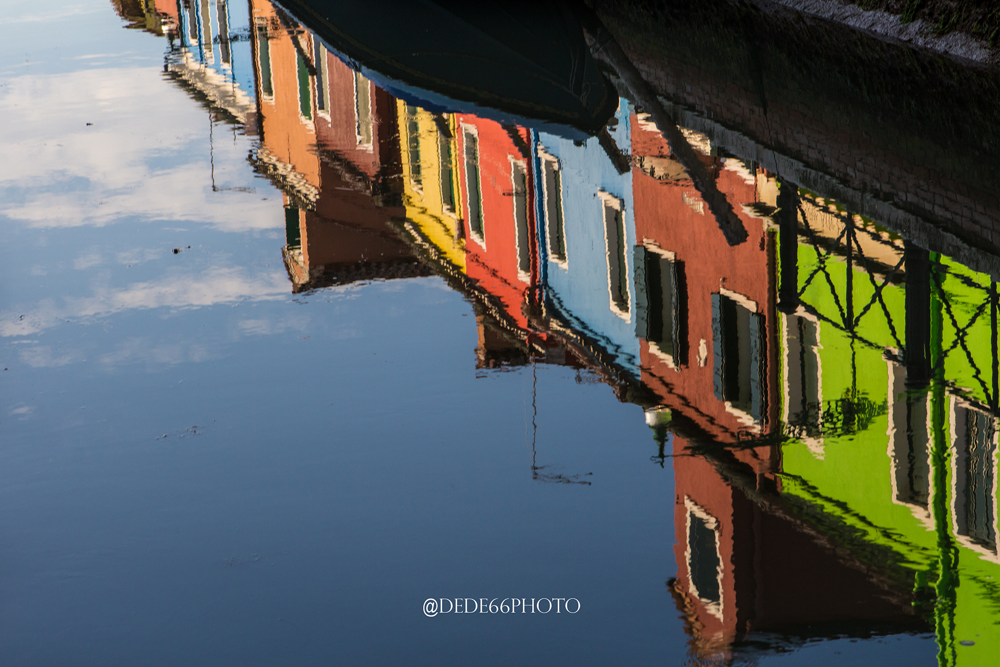 Reflections of Burano
