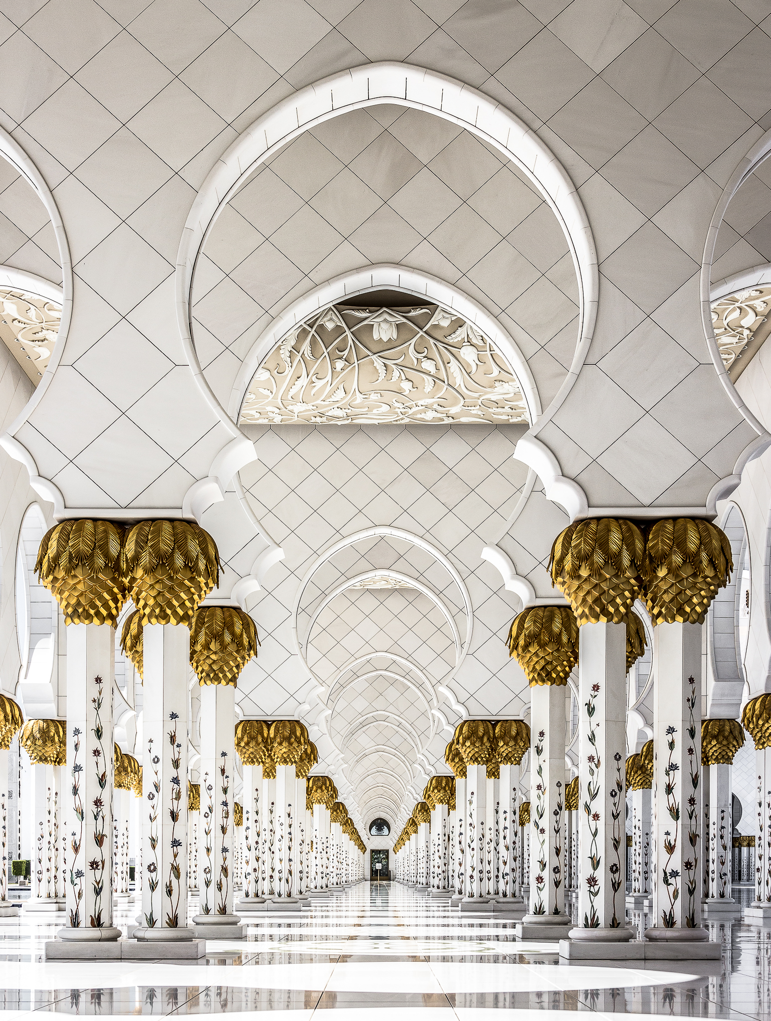 Grand Mosque Sheikh Zayed, Abu Dhabi, iii.