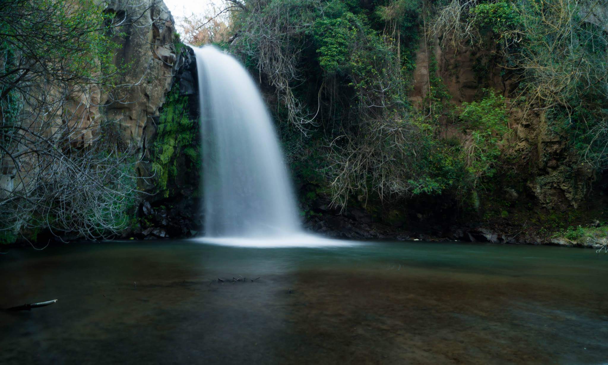 Cascata del Pellico, Canino