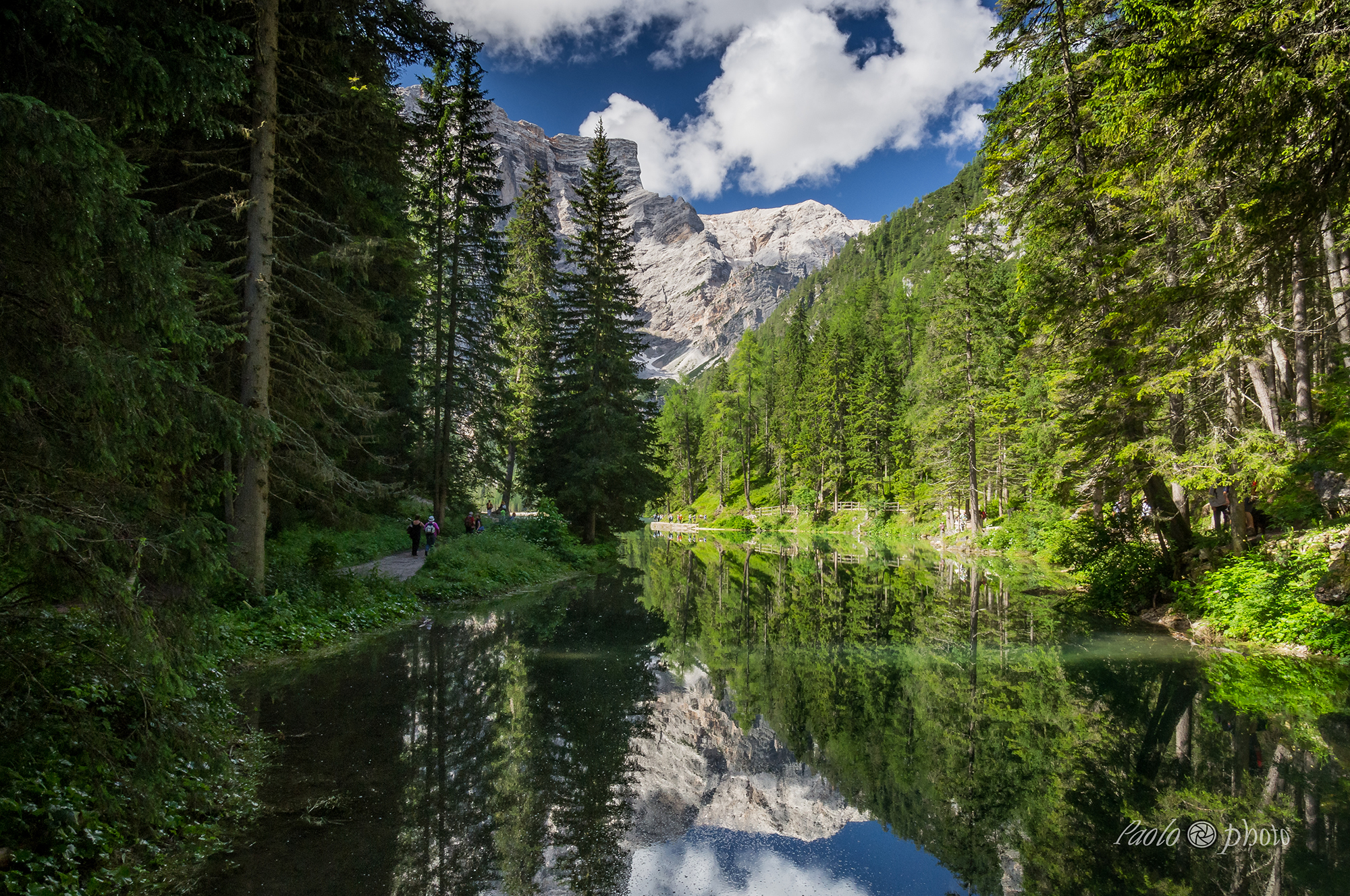 Dolomitic reflections