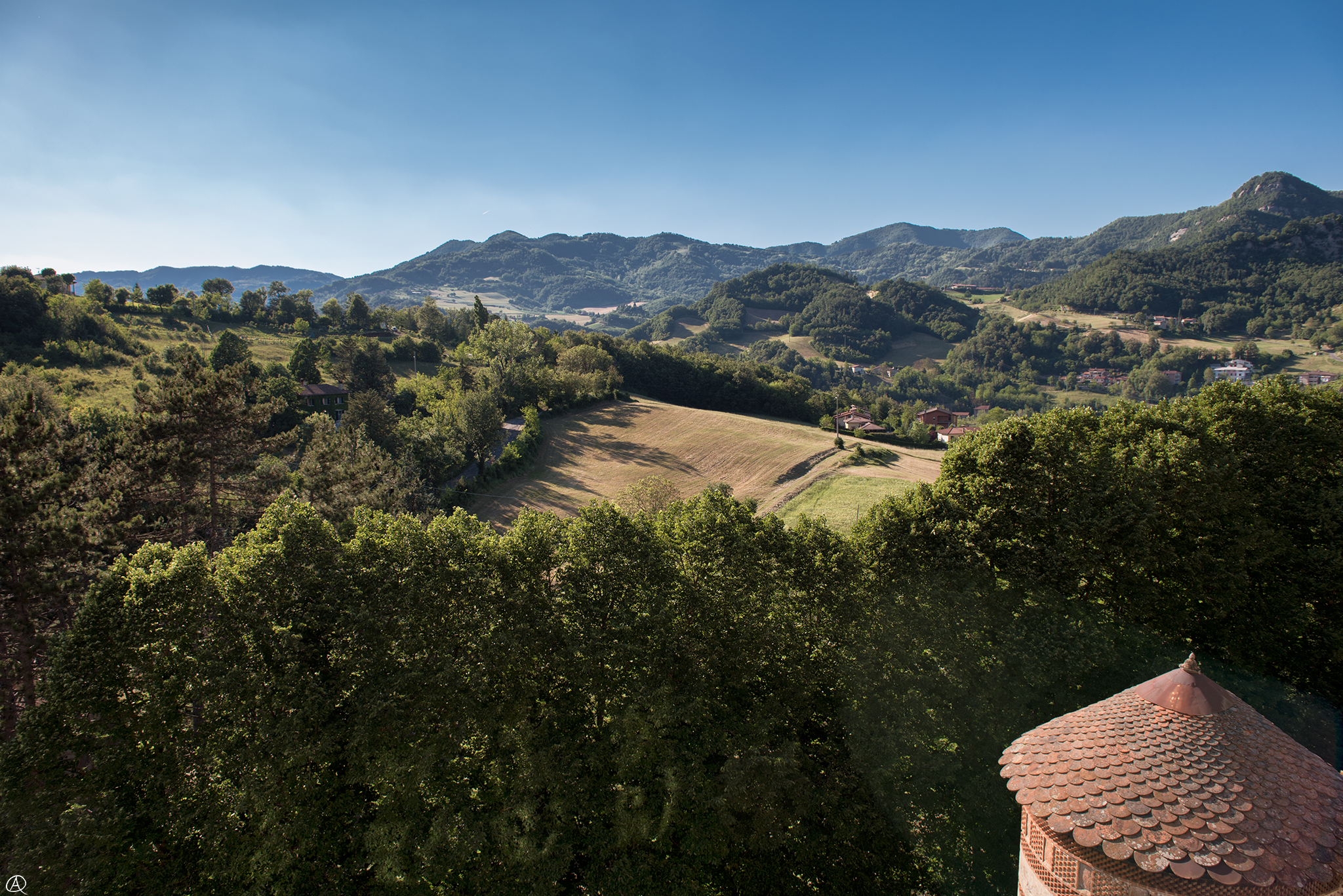 Vista esterna