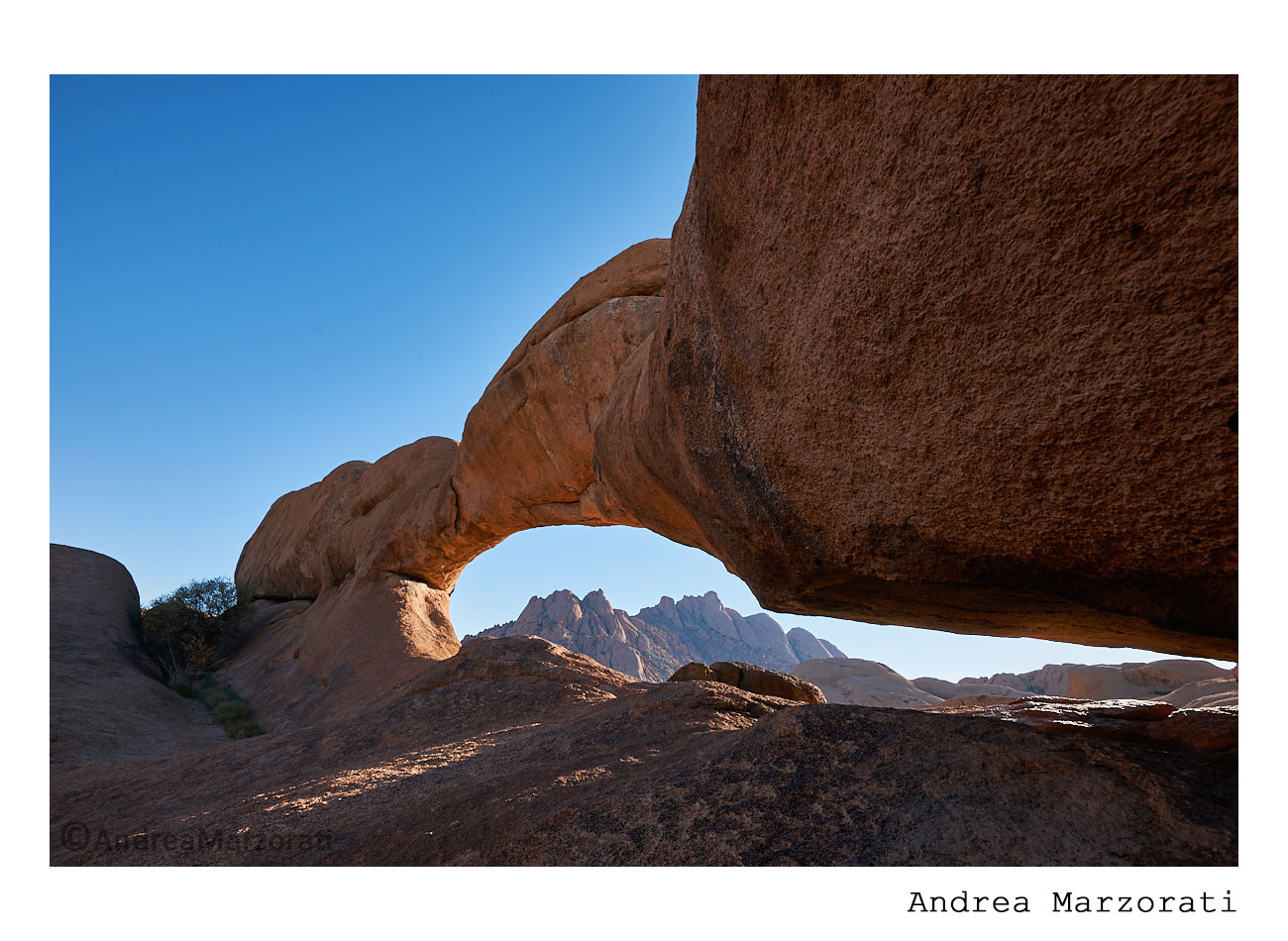 Rock arch, Namibia