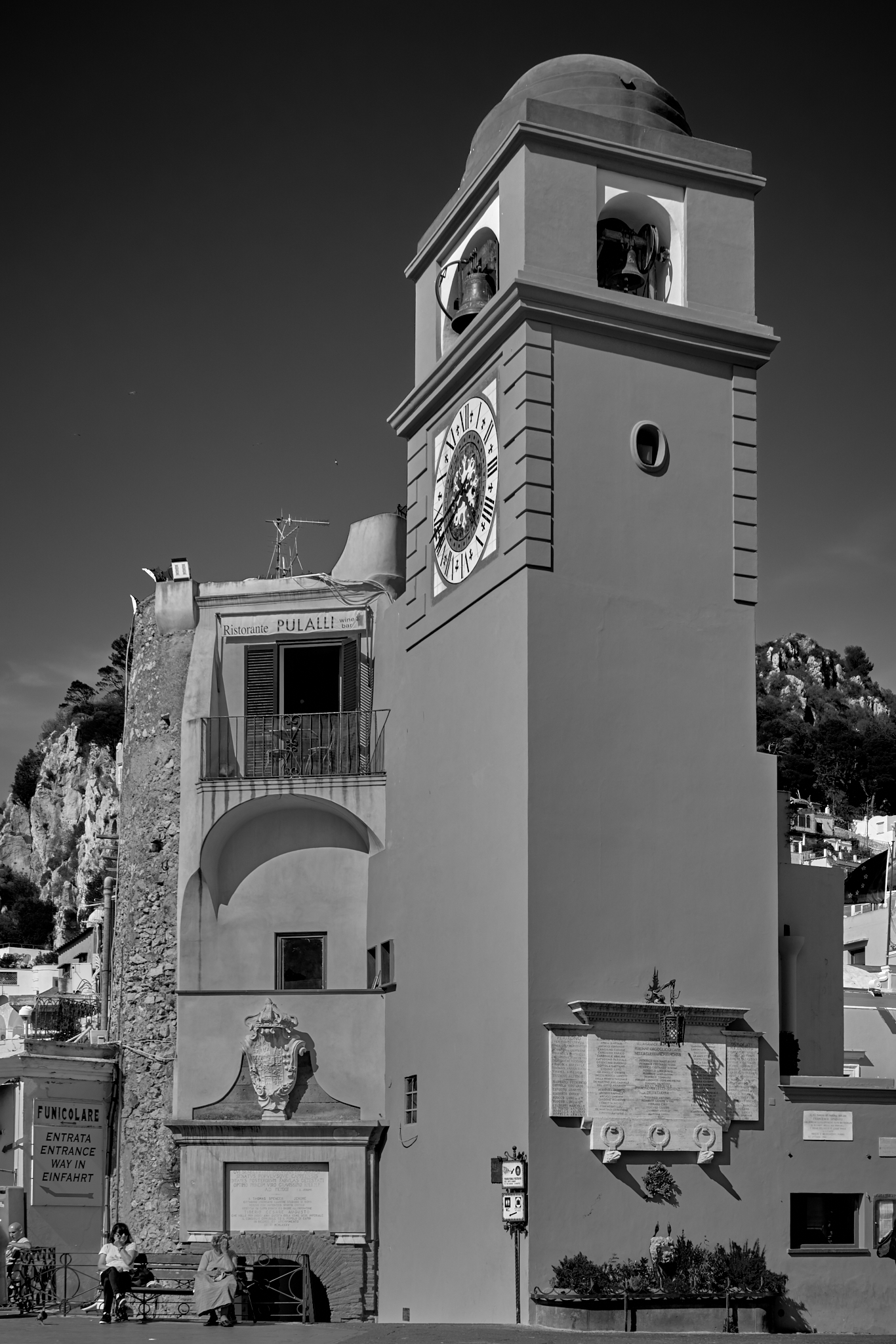 Capri, piazzetta