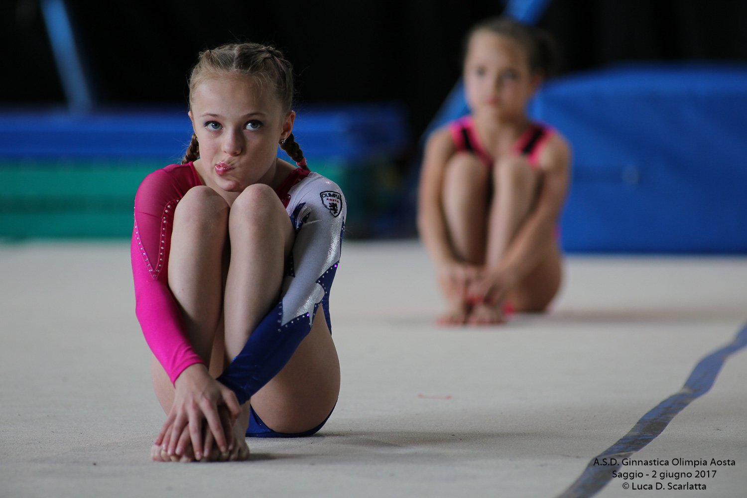 Ripasso prima dell'esibizione