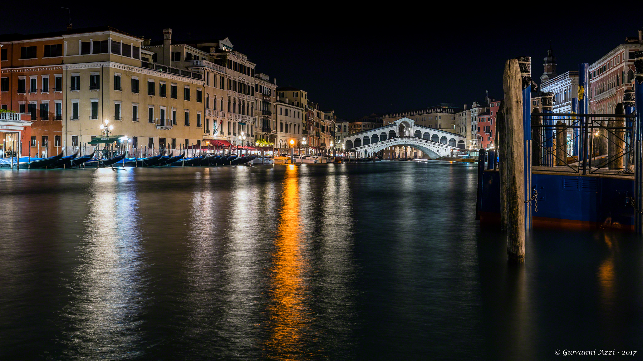 Evening in Rialto