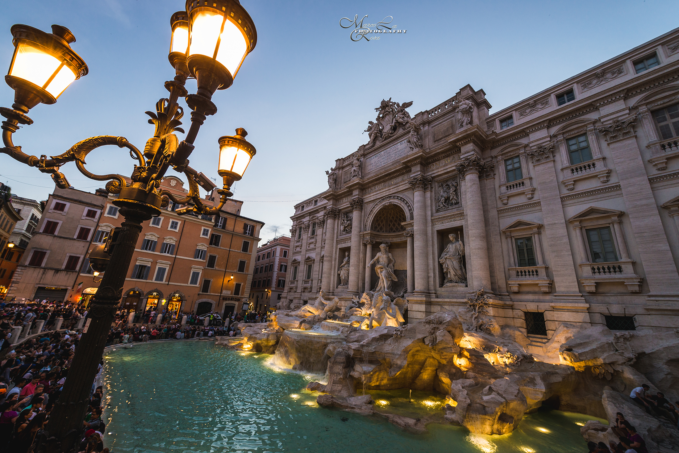 Fontana di Trevi