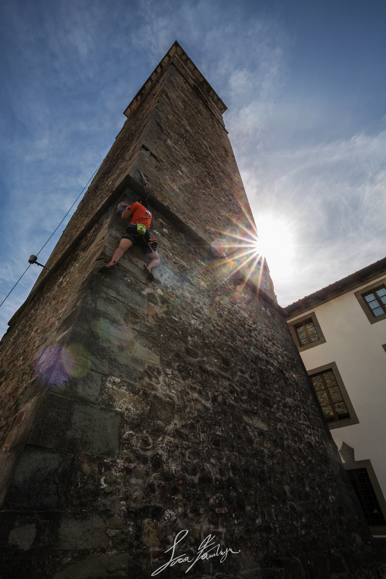 Climbing Like Assassin's Creed!