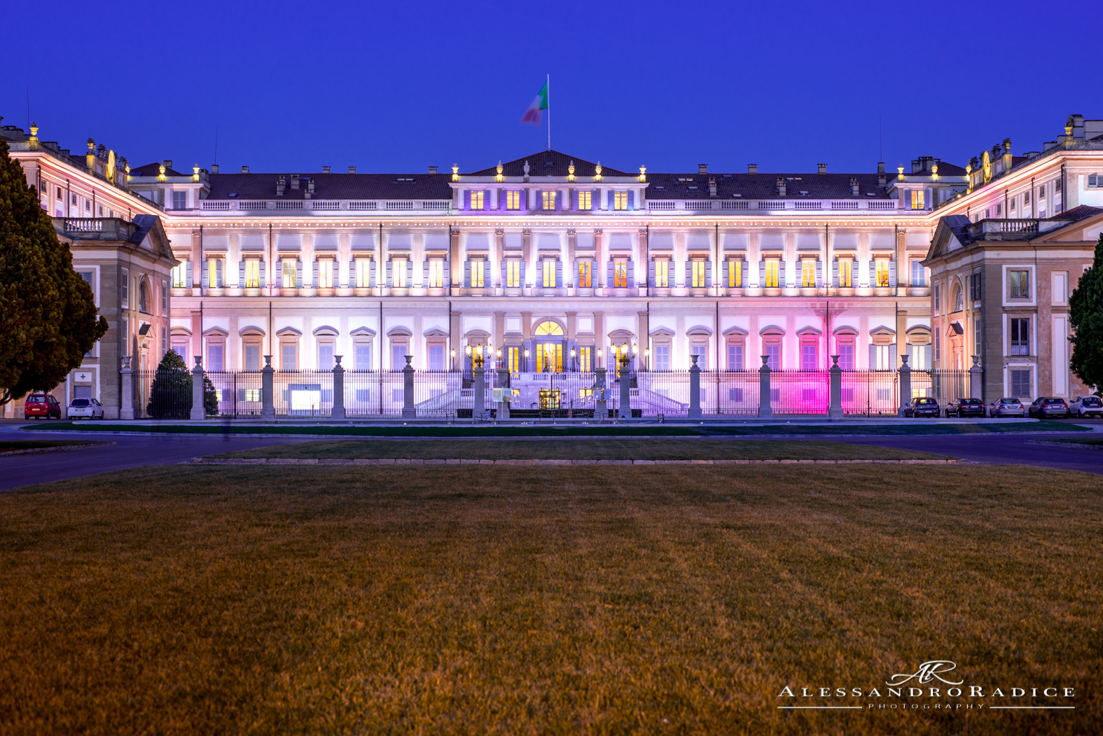 Villa reale, Monza, Italia