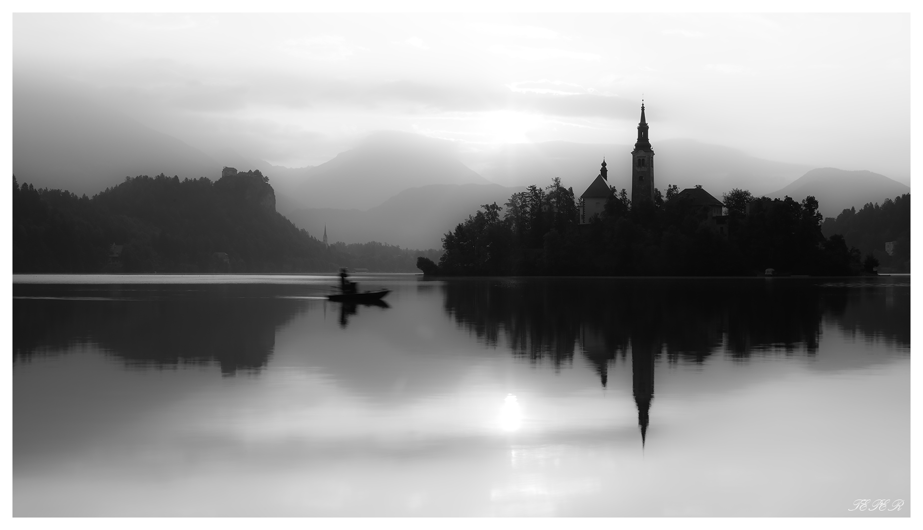 Bled B & W