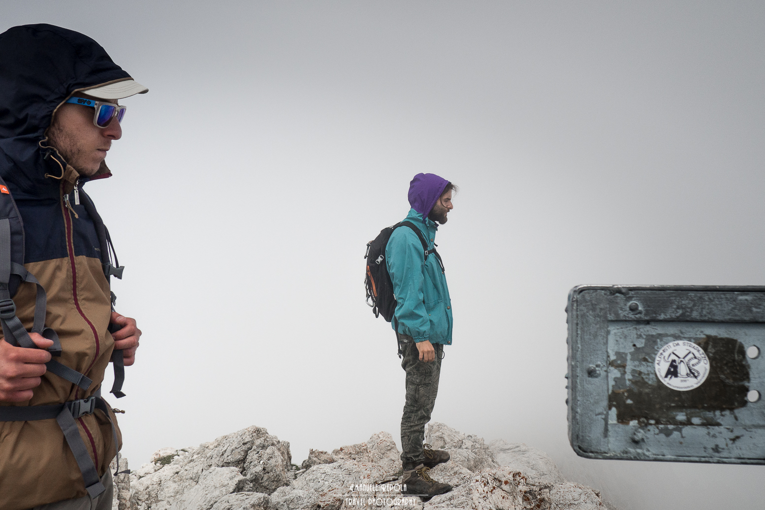 Cima del Corno Grande, vetta occidentale